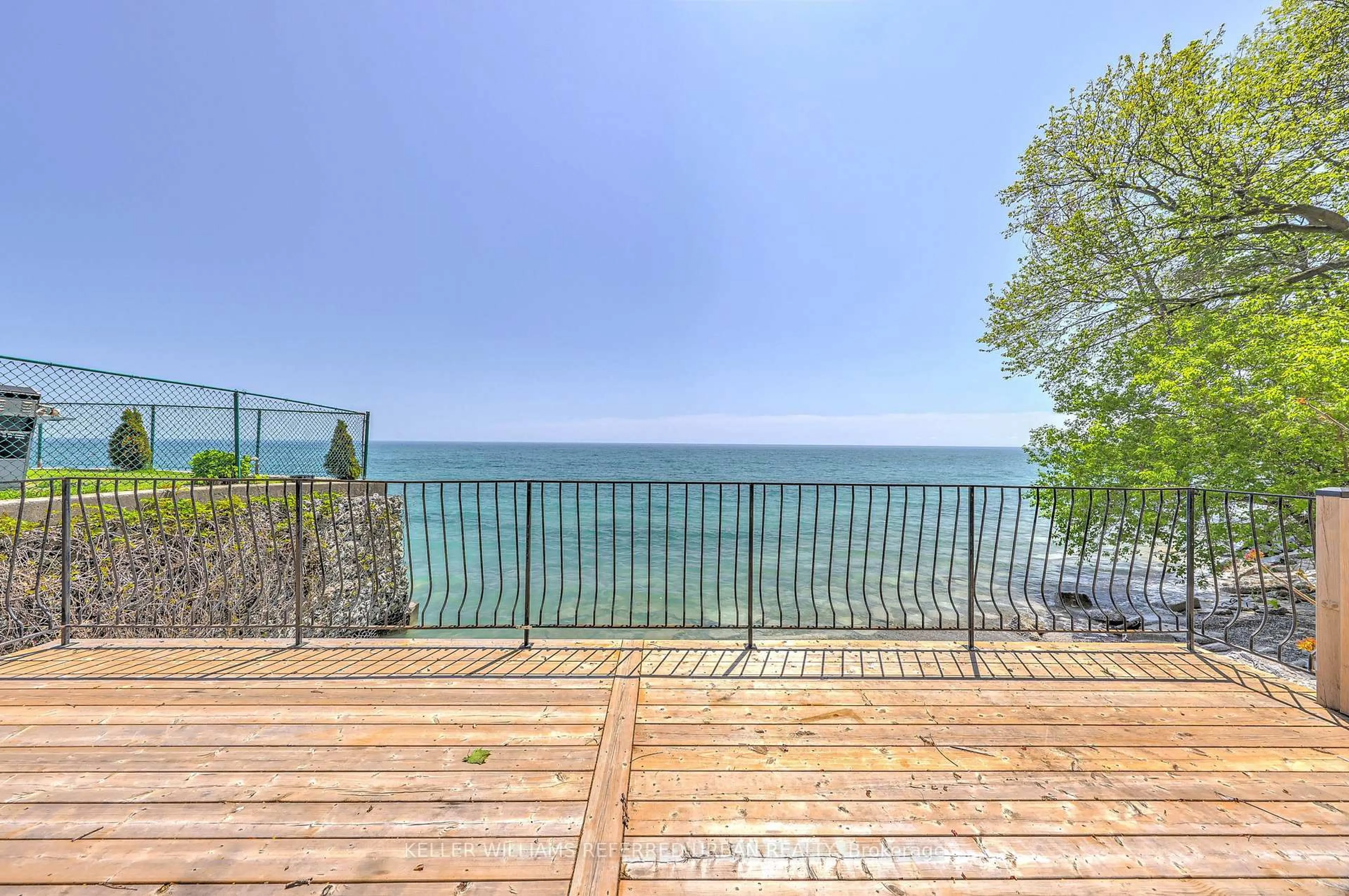 Patio, water/lake/river/ocean view for 2703 Lake Shore Blvd, Toronto Ontario M8V 1G6