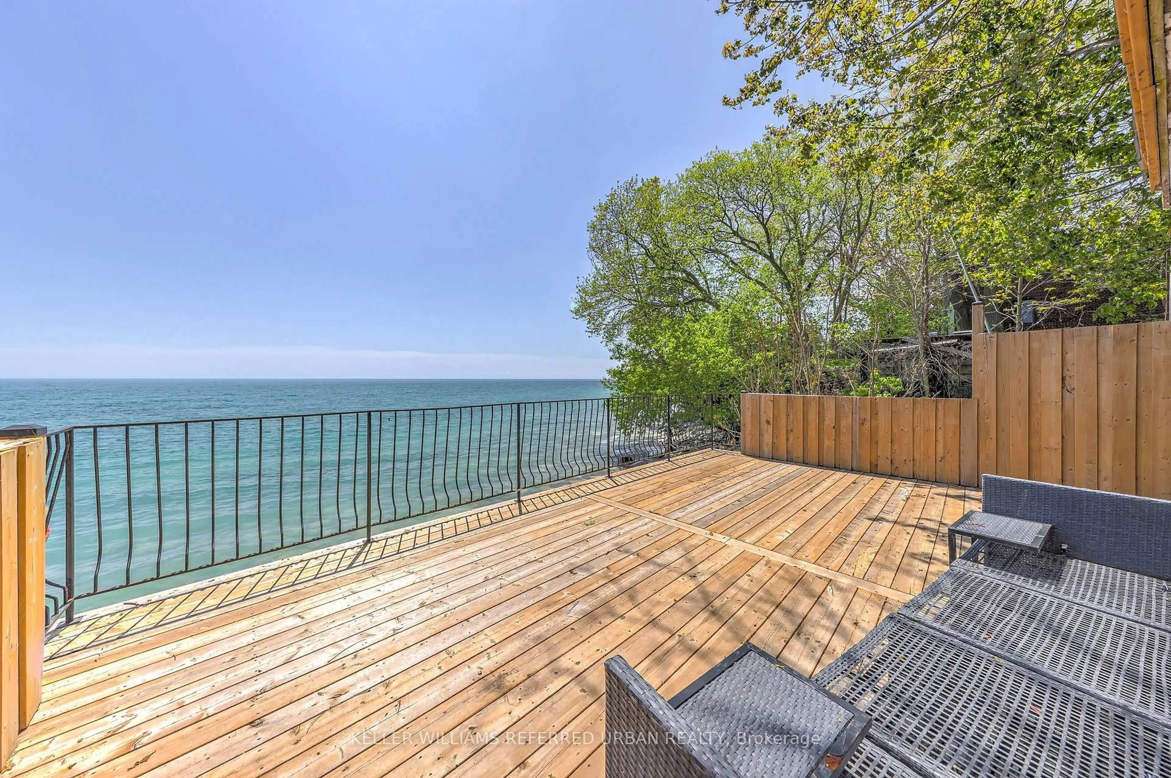 Patio, water/lake/river/ocean view for 2703 Lake Shore Blvd, Toronto Ontario M8V 1G6