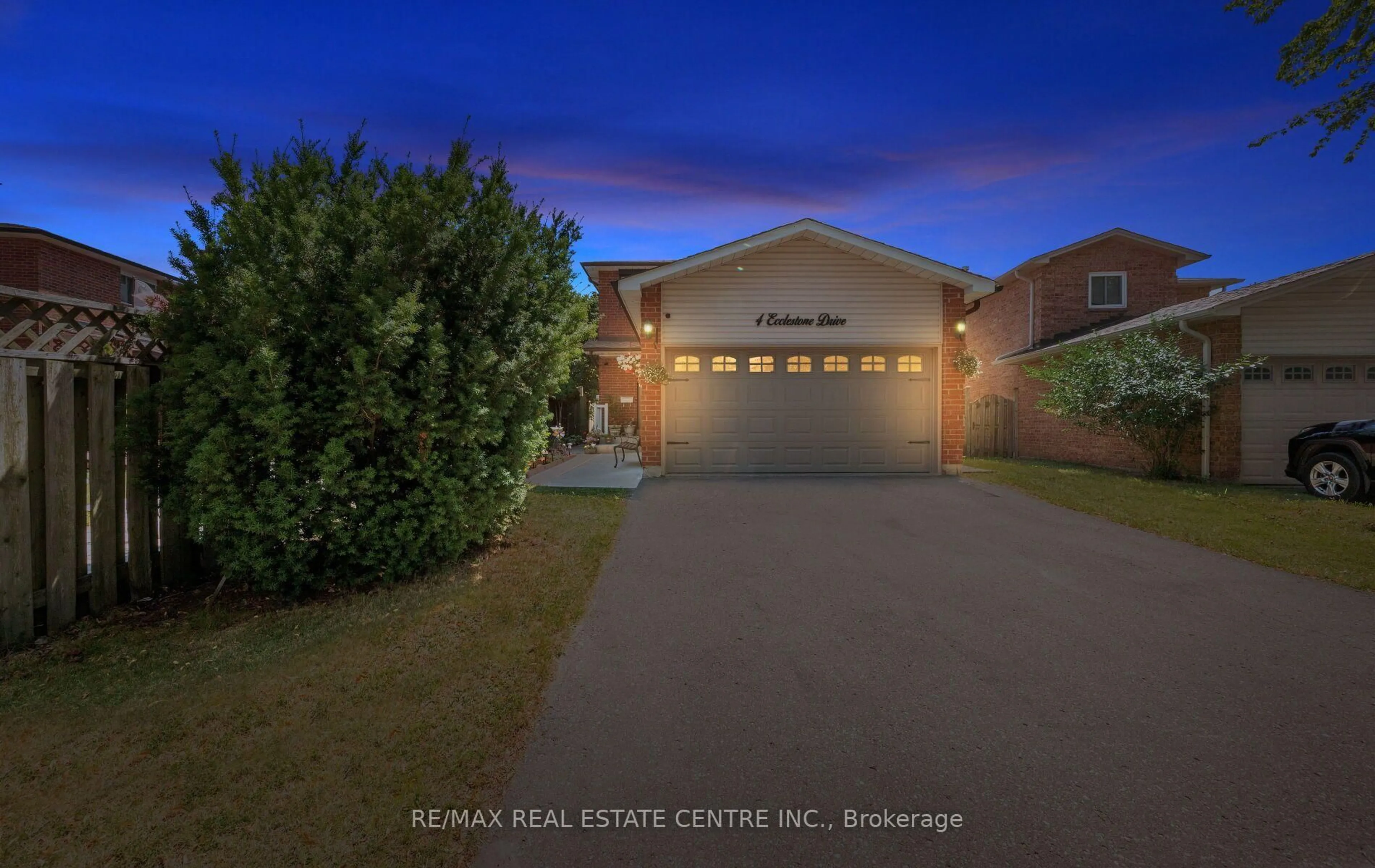 Unknown for 4 Ecclestone Dr, Brampton Ontario L6X 3L6