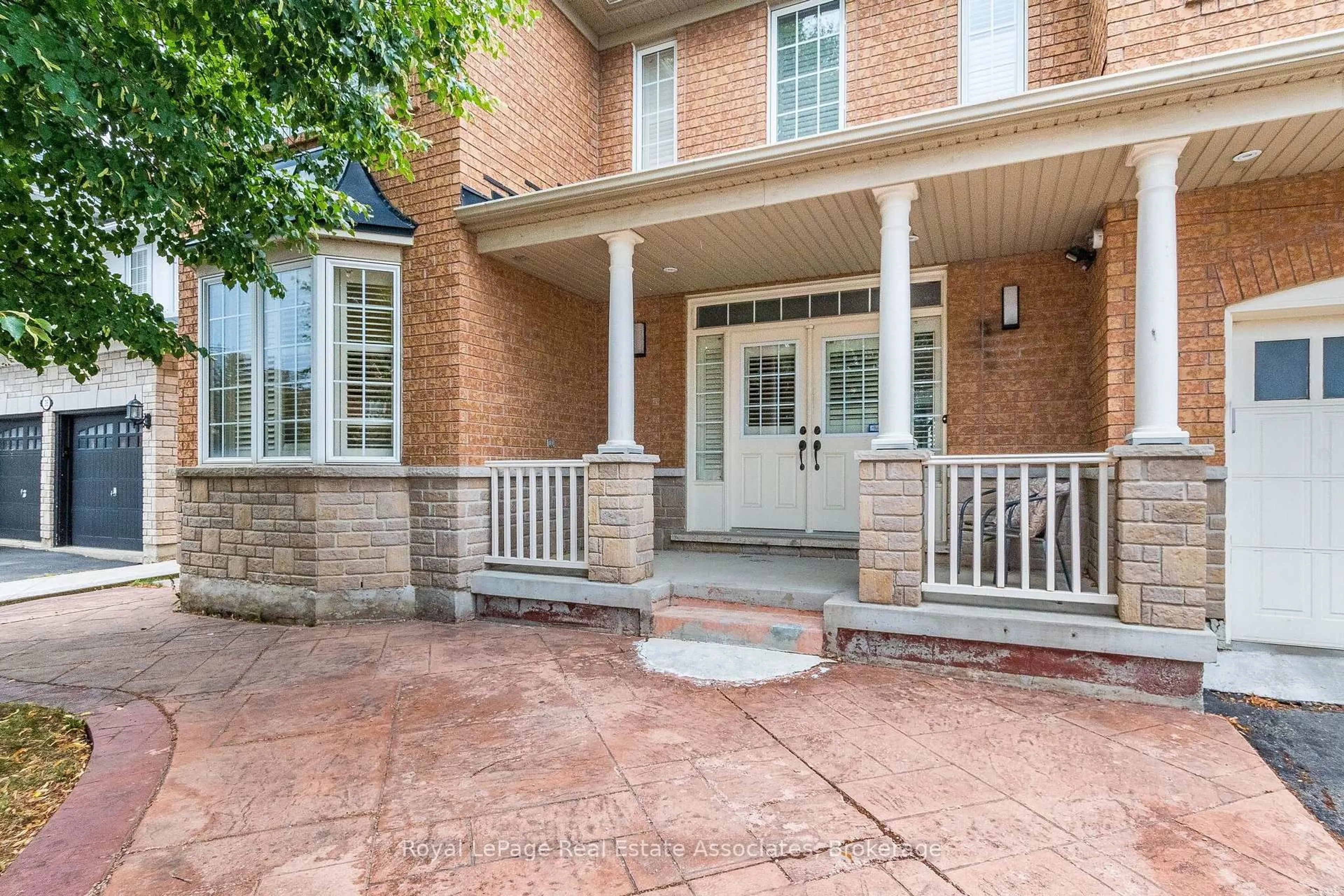 Home with brick exterior material, street for 37 Latania Blvd, Brampton Ontario L6P 1T1