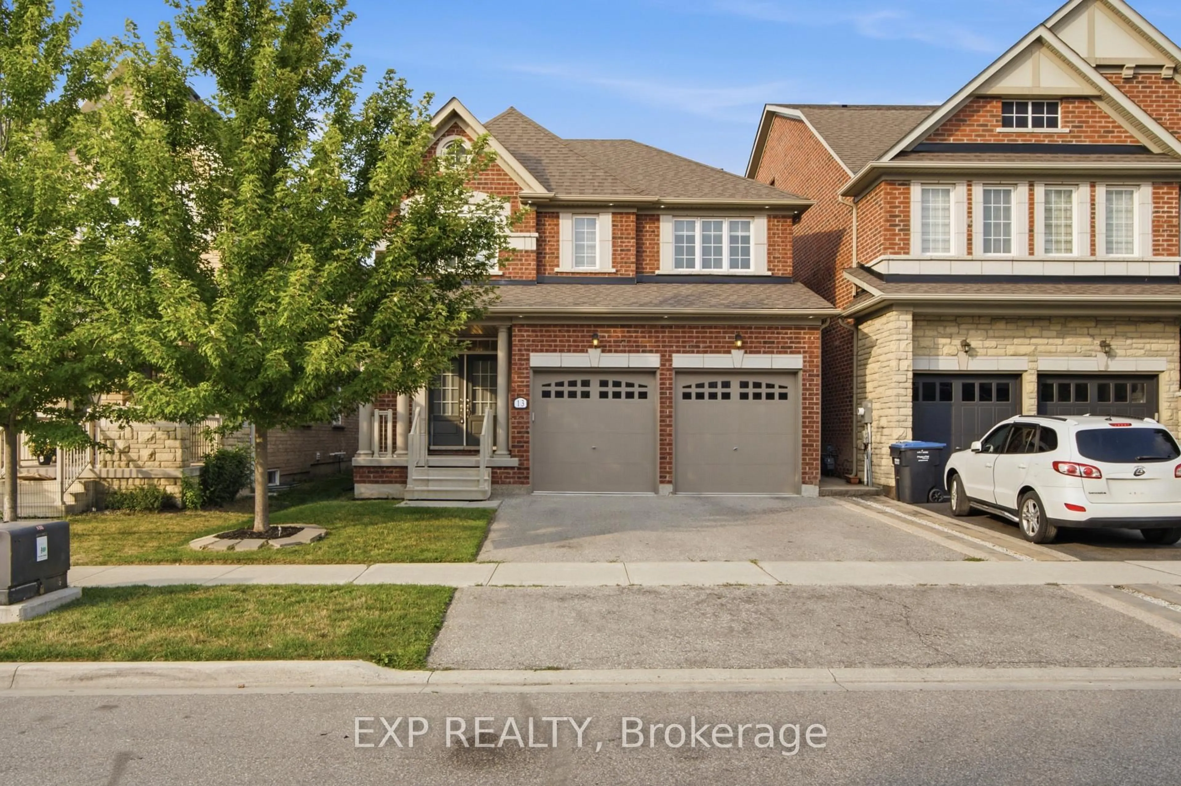 Home with brick exterior material, street for 13 Craftsman Rd, Caledon Ontario L7C 3W3