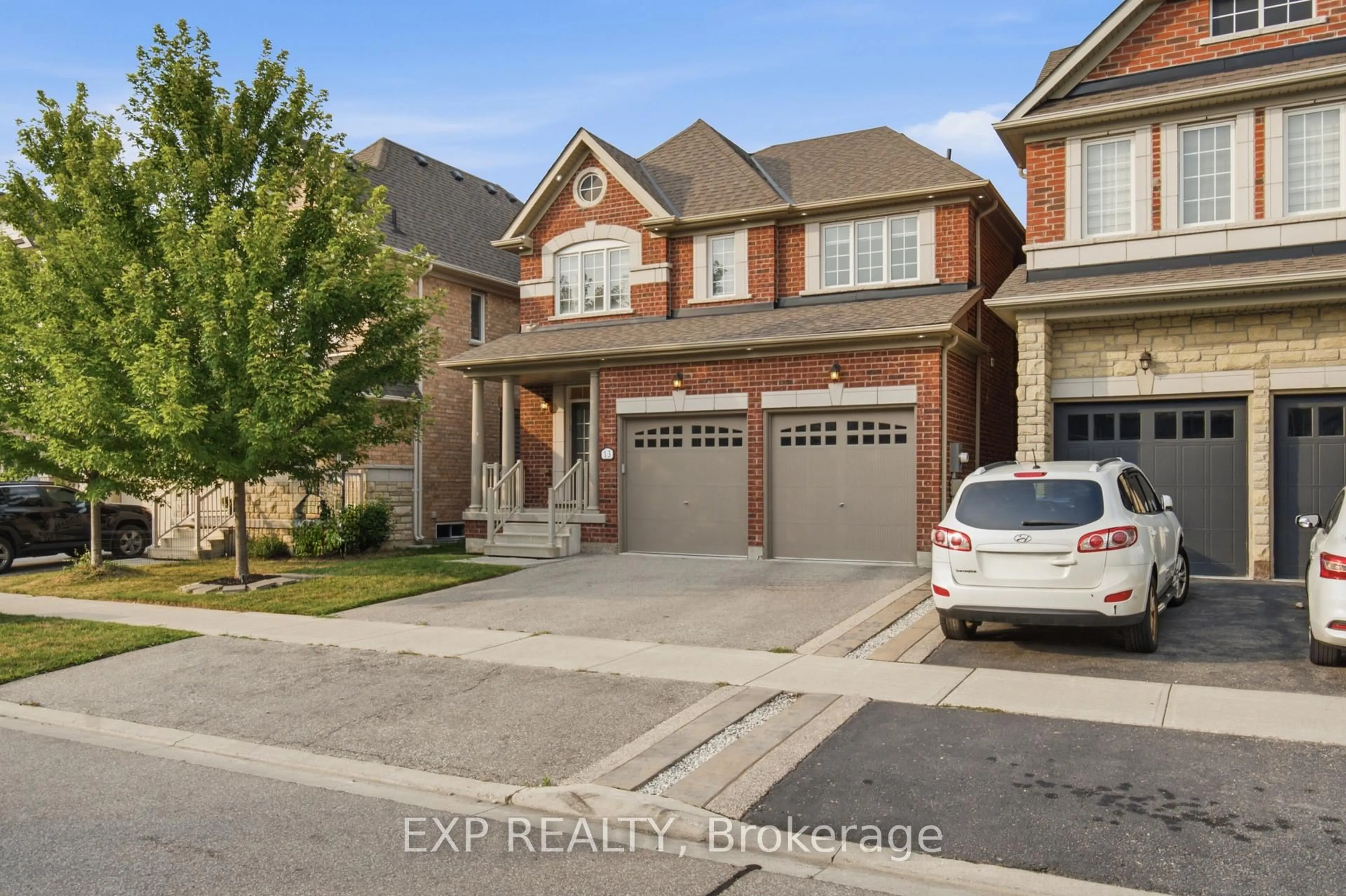 Home with brick exterior material, street for 13 Craftsman Rd, Caledon Ontario L7C 3W3