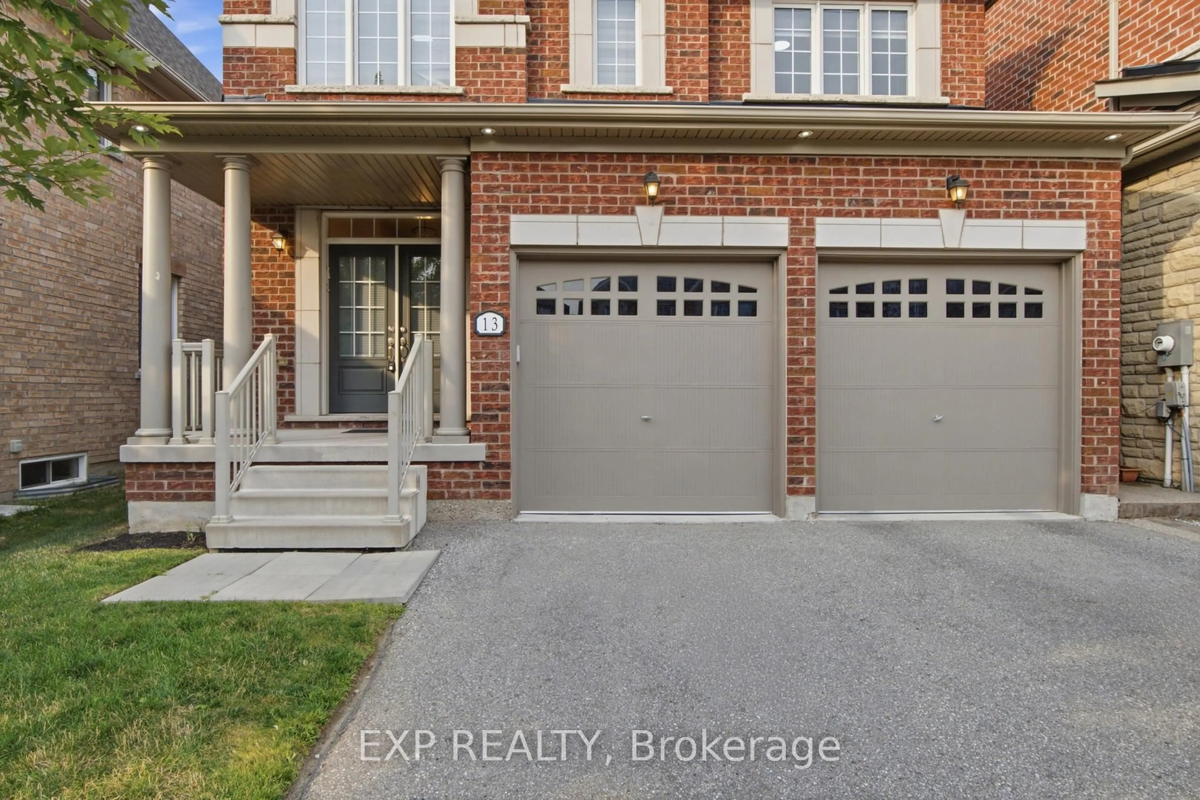 Home with brick exterior material, street for 13 Craftsman Rd, Caledon Ontario L7C 3W3