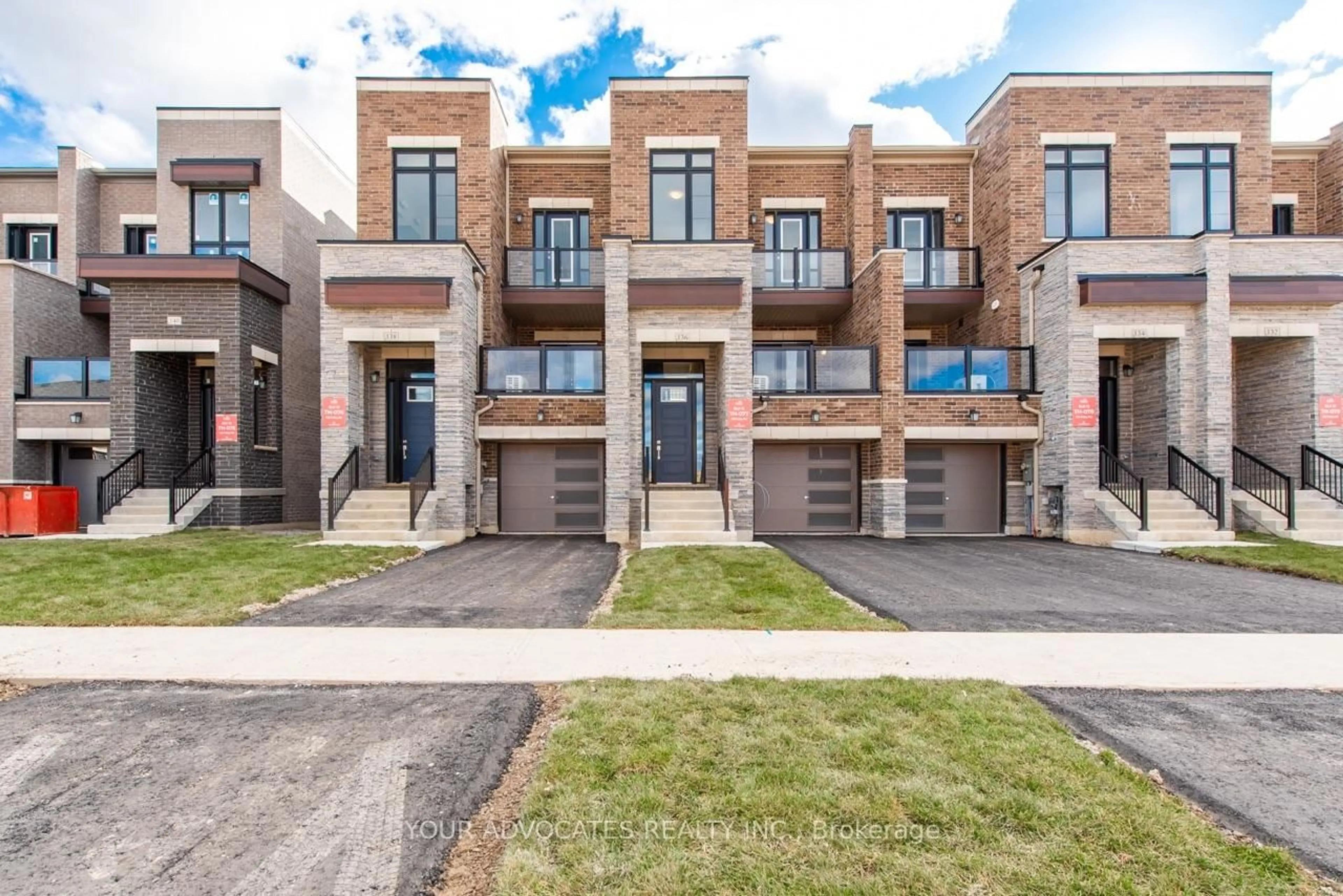 Home with brick exterior material, street for 136 Falby Rd, Brampton Ontario L6P 4S1