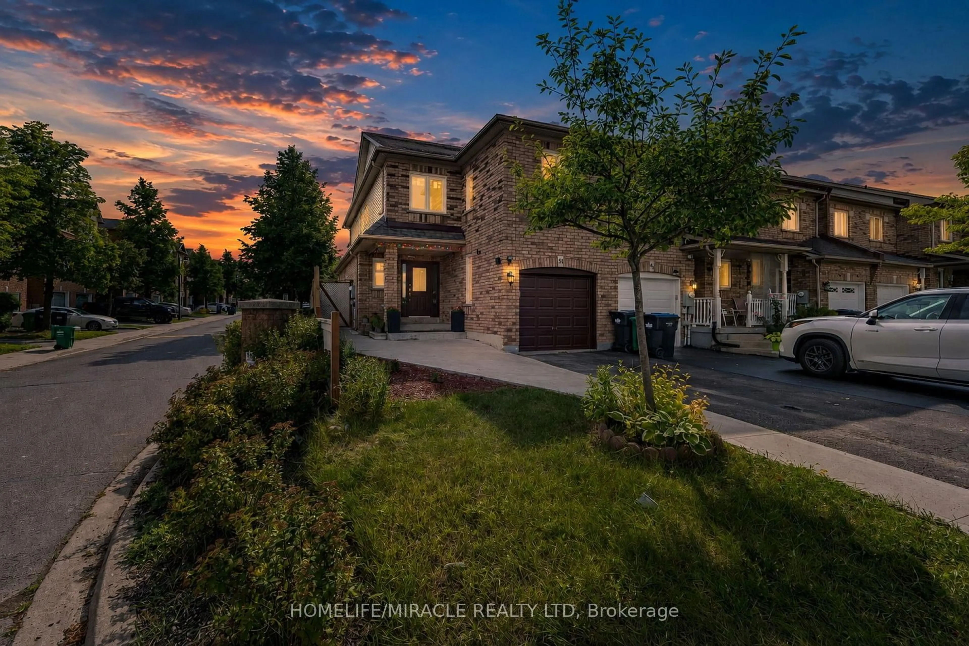 Unknown for 51 Brickyard Way, Brampton Ontario L6V 4L6