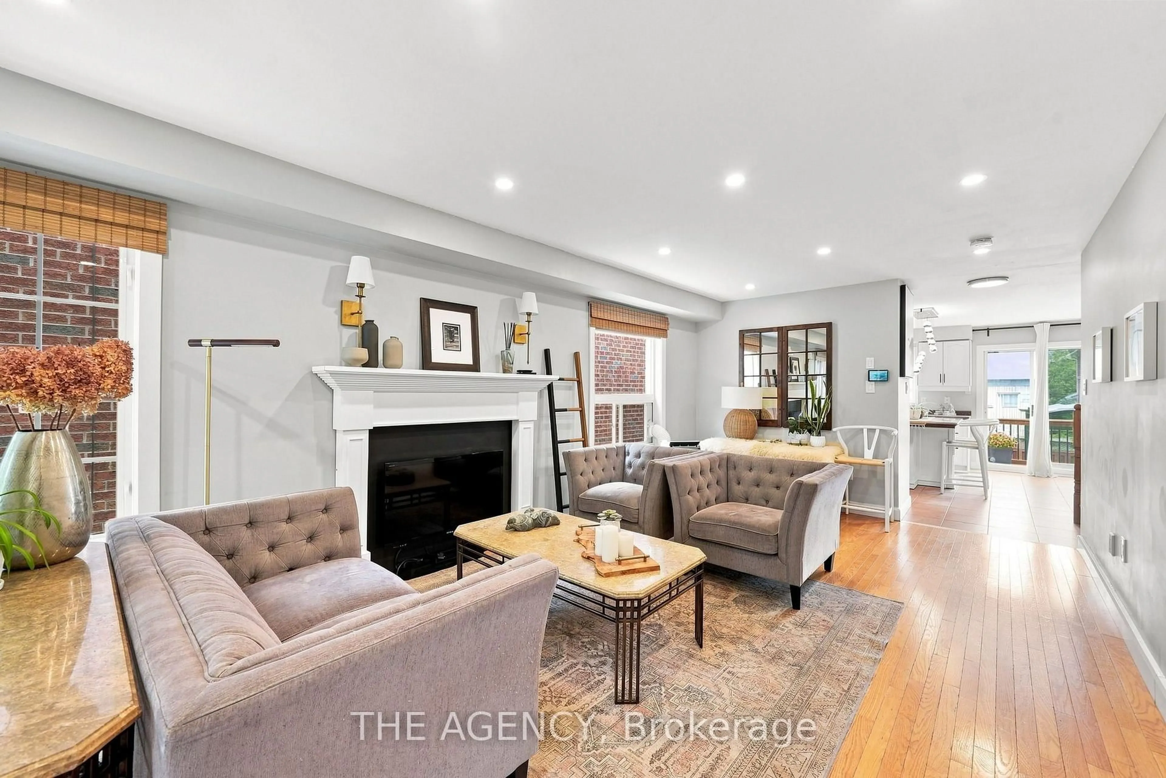 Living room with furniture, unknown for 214 Pettigrew Tr, Milton Ontario L9T 5X6