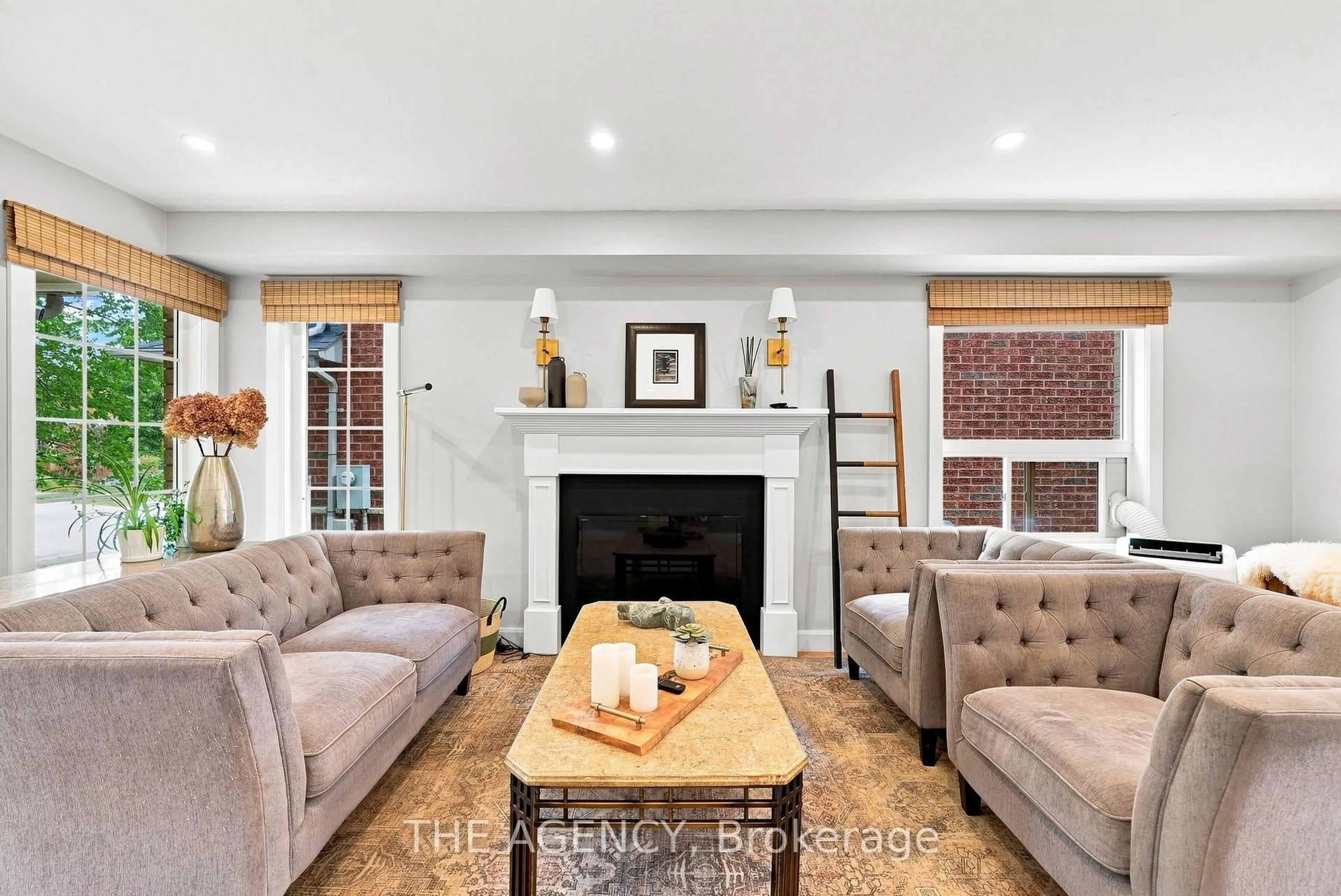 Living room with furniture, unknown for 214 Pettigrew Tr, Milton Ontario L9T 5X6