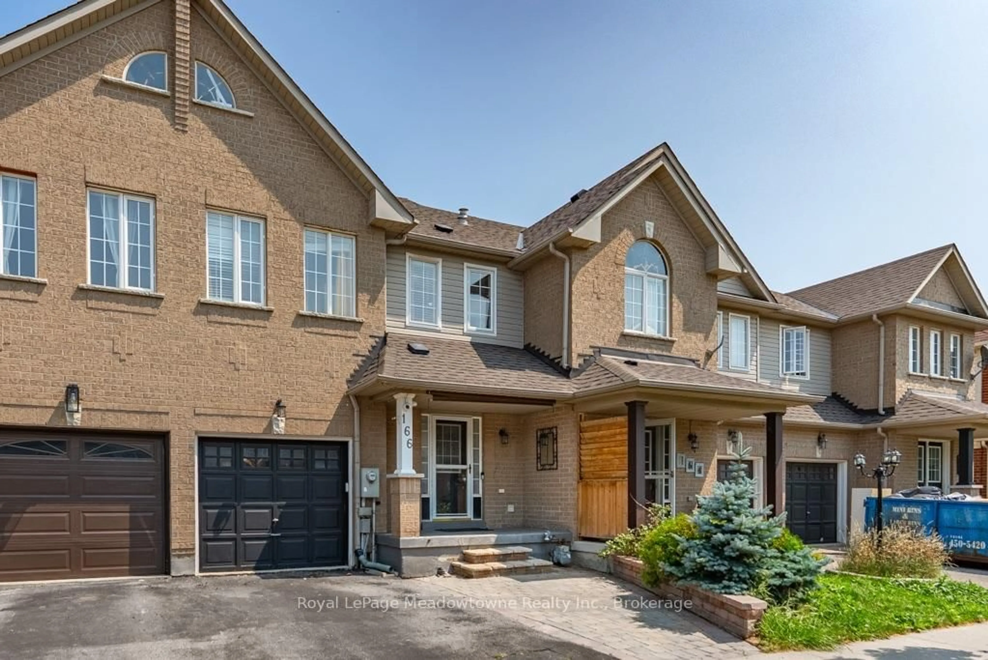 Home with brick exterior material, street for 166 Panton Tr, Milton Ontario L9T 6K4