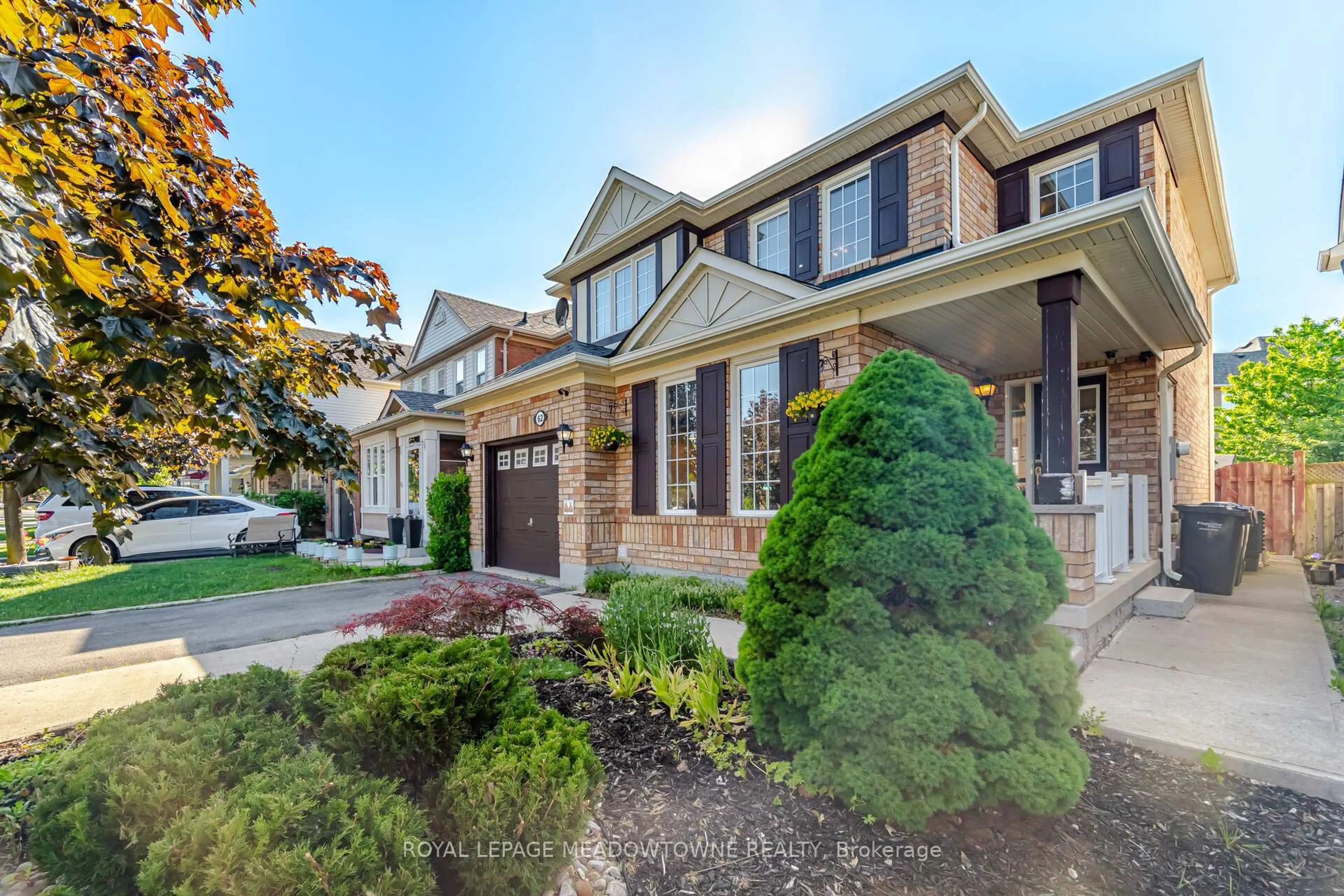 Home with brick exterior material, street for 62 Sugarhill Dr, Brampton Ontario L7A 3N2