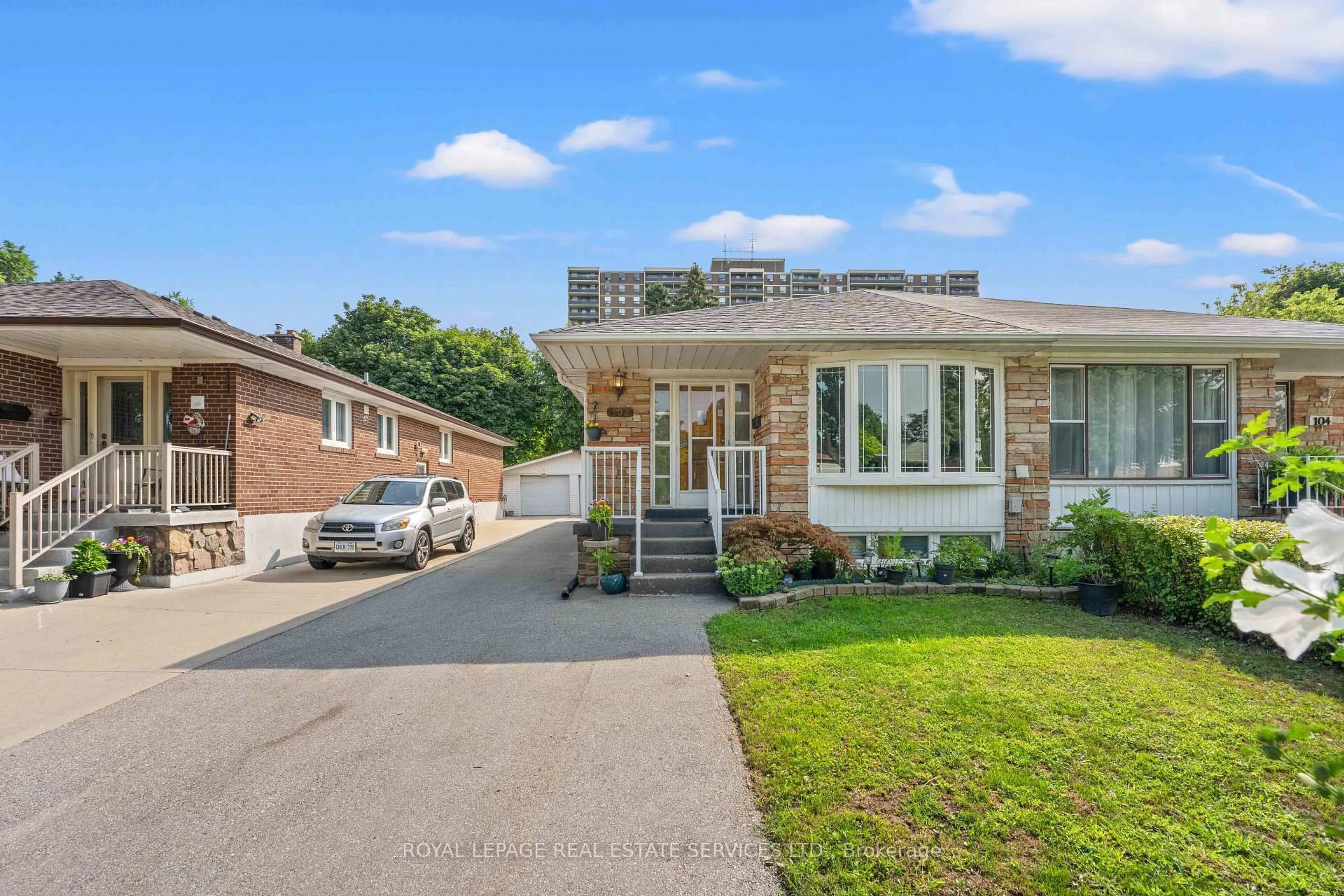 Home with brick exterior material, street for 102 Wareside Rd, Toronto Ontario M9C 3B6