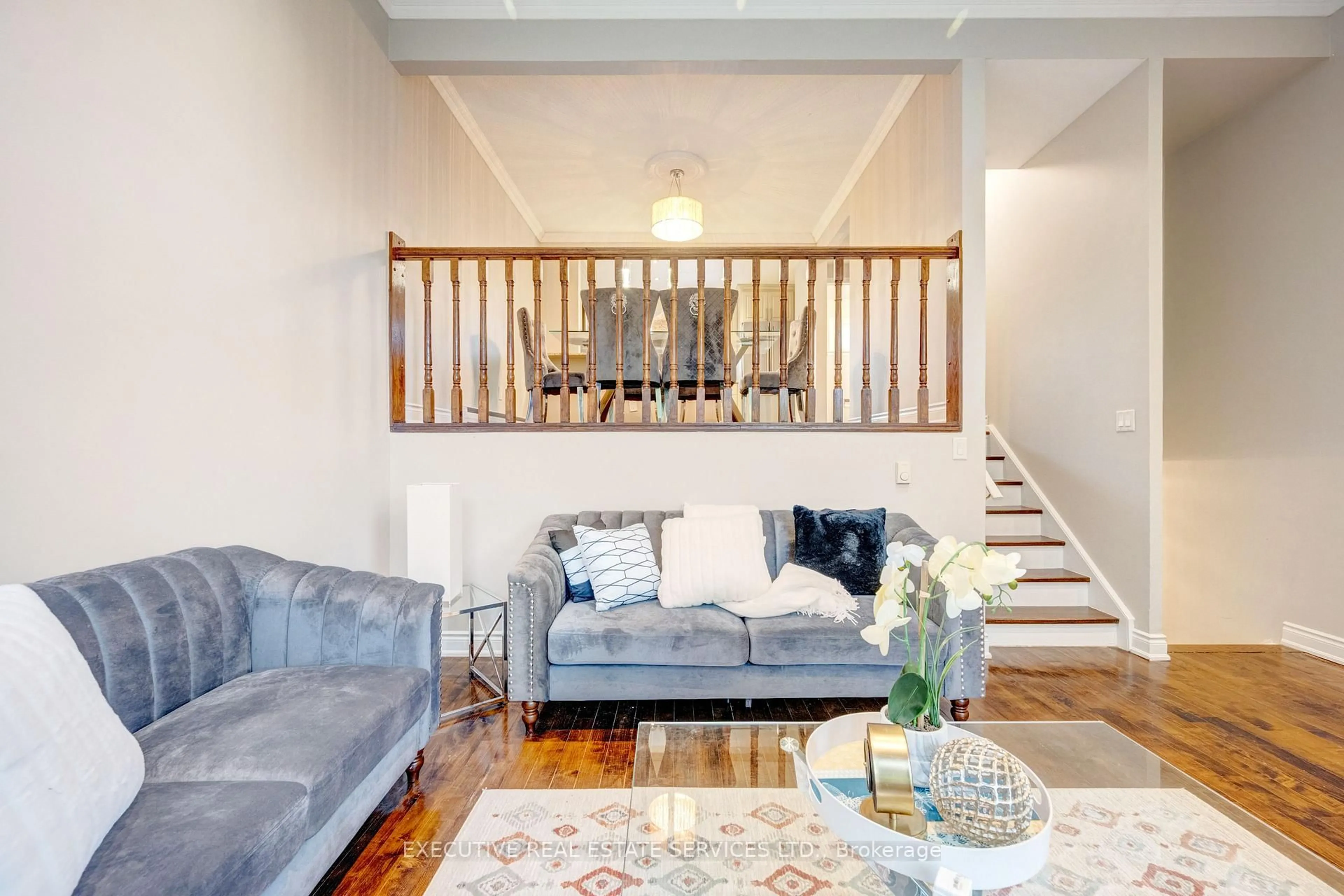 Living room with furniture, unknown for 68 Briar Path, Brampton Ontario L6T 2A3