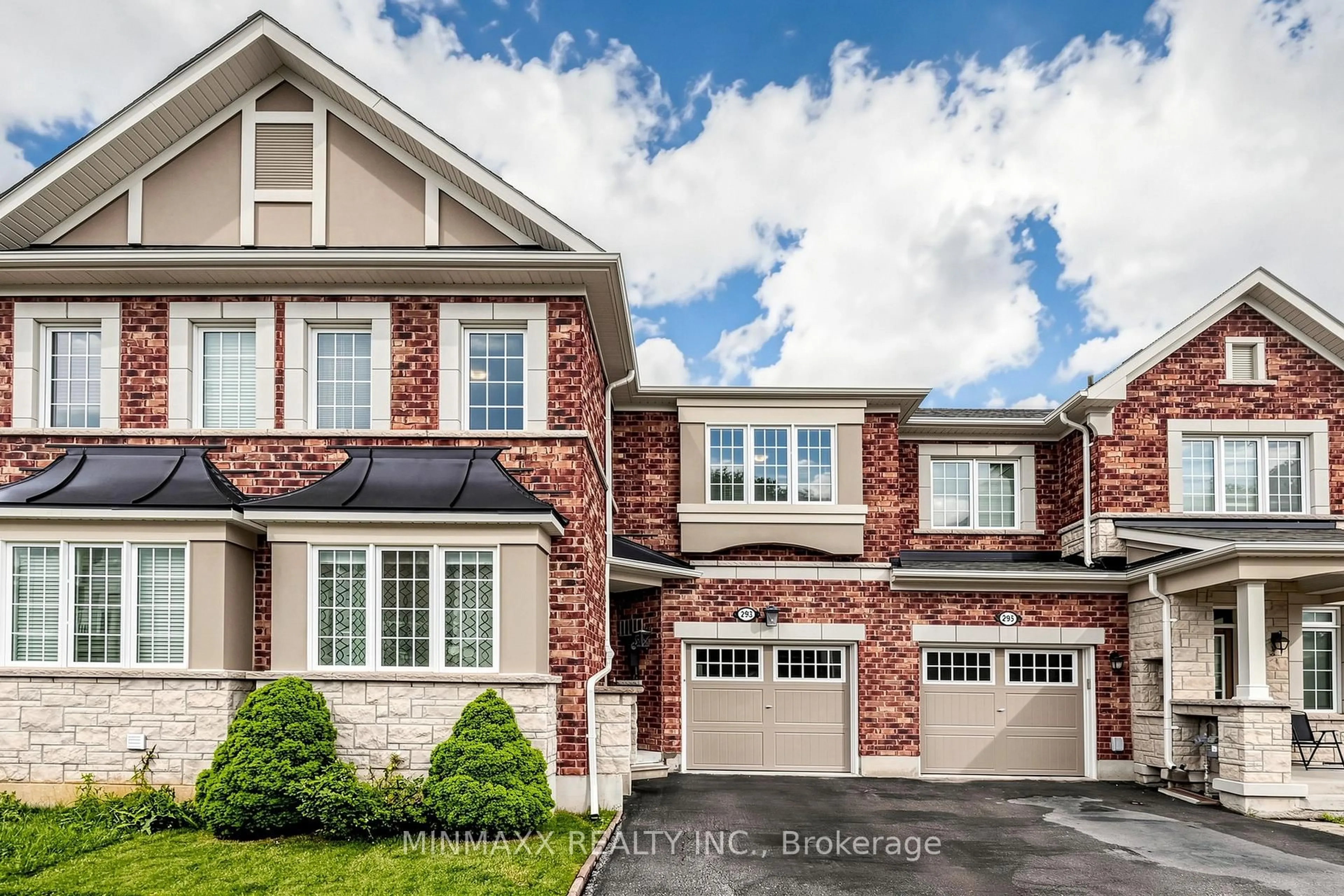 Home with brick exterior material, street for 293 REIS Pl, Milton Ontario L9E 0A5
