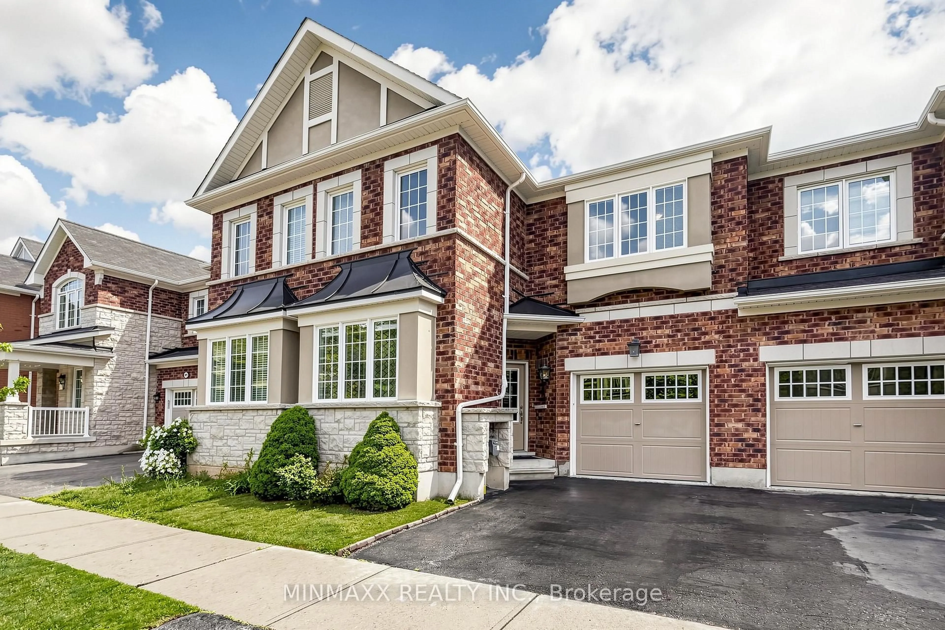 Home with brick exterior material, street for 293 REIS Pl, Milton Ontario L9E 0A5