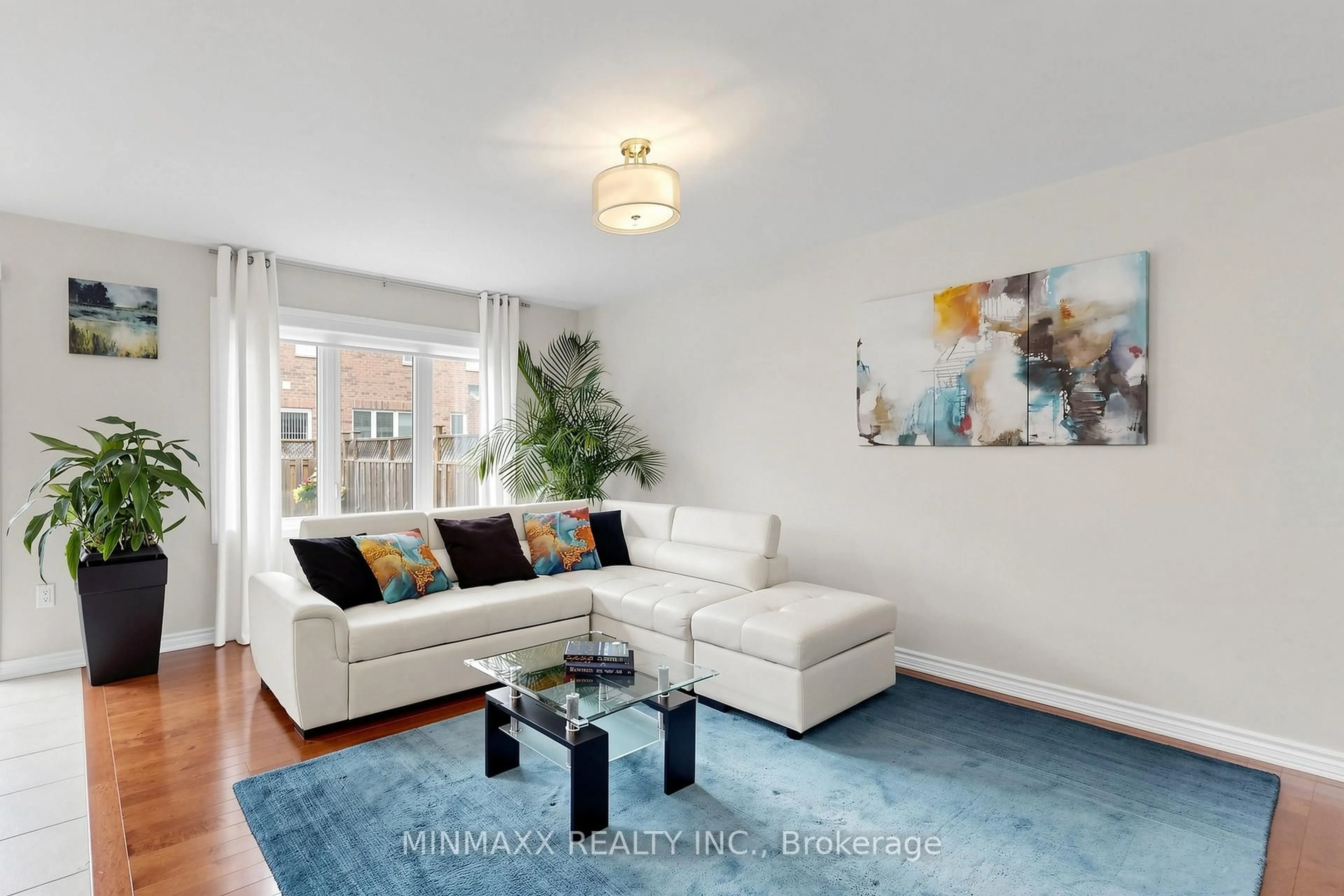 Living room with furniture, unknown for 293 REIS Pl, Milton Ontario L9E 0A5