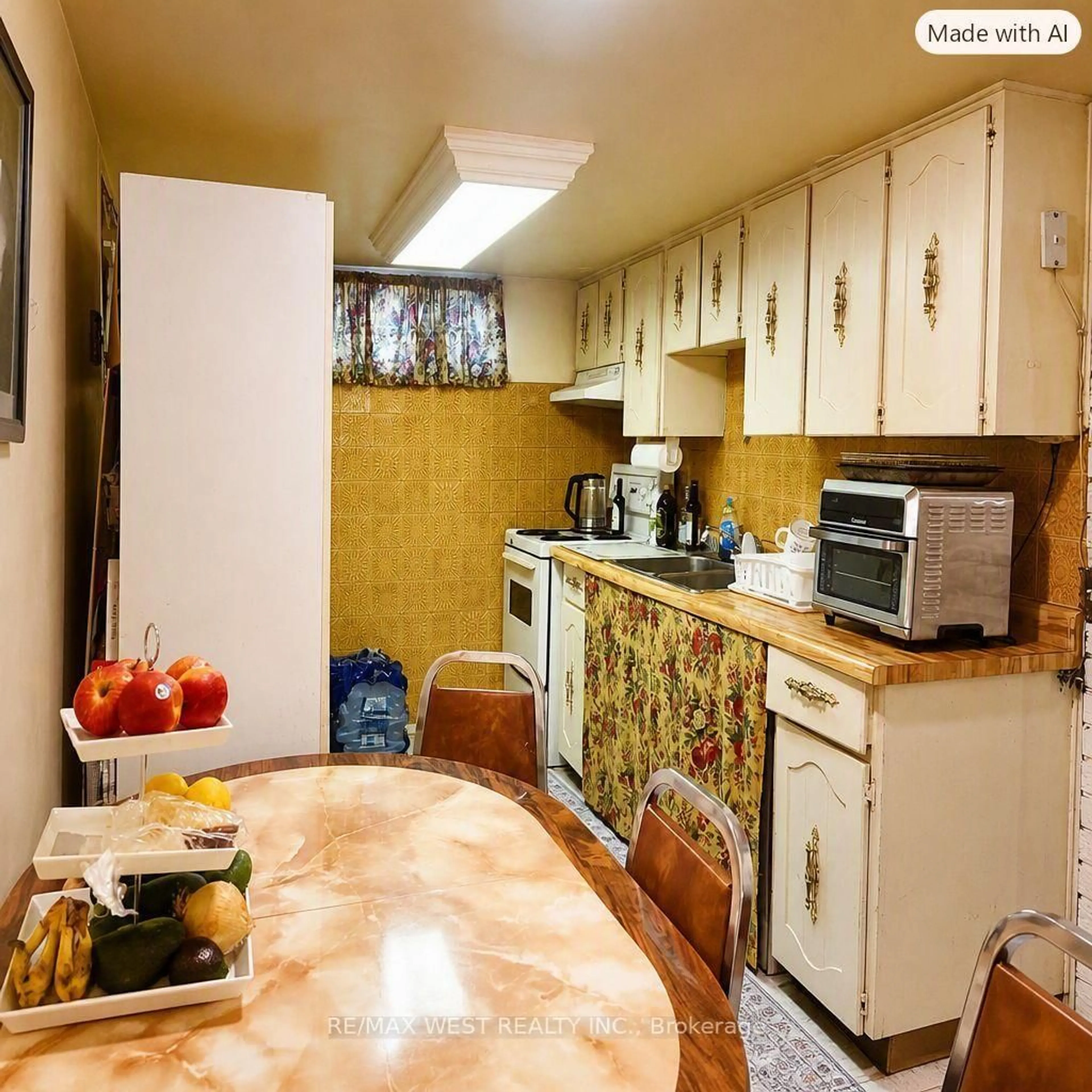 Standard kitchen, unknown for 65 Ridge Point Cres, Toronto Ontario M6M 2Z7