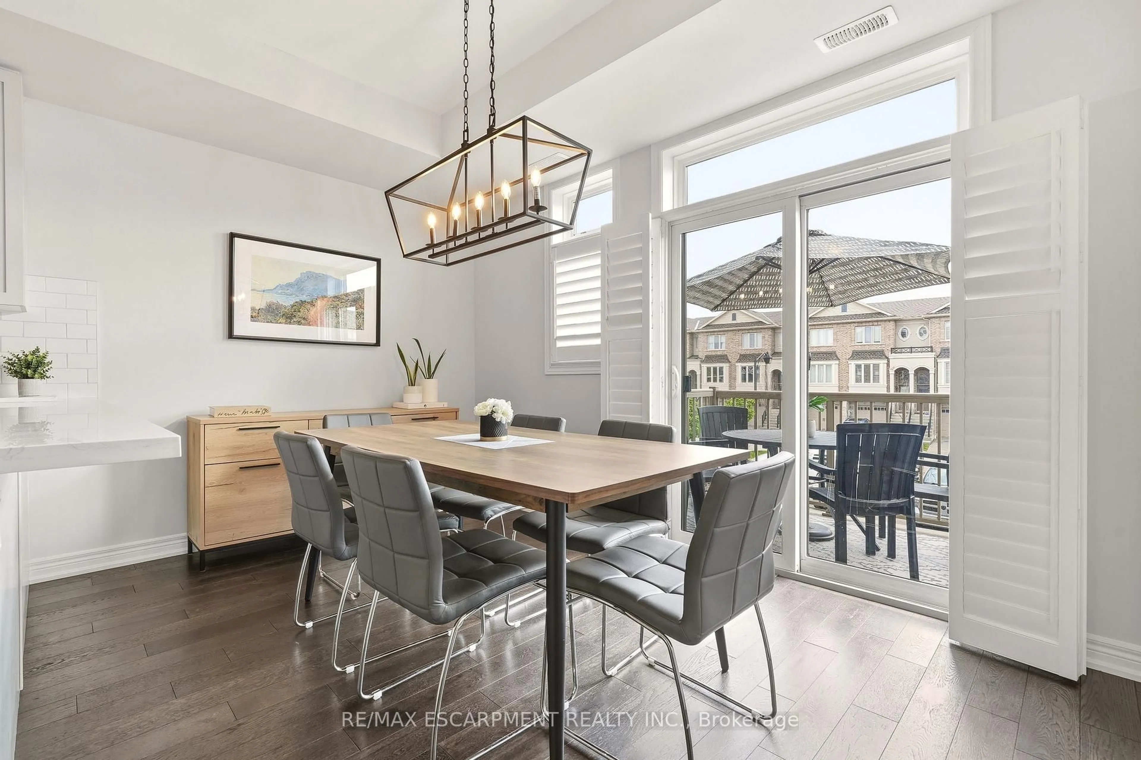 Dining room, unknown for 4171 Palermo Common #39, Burlington Ontario L7L 0G7