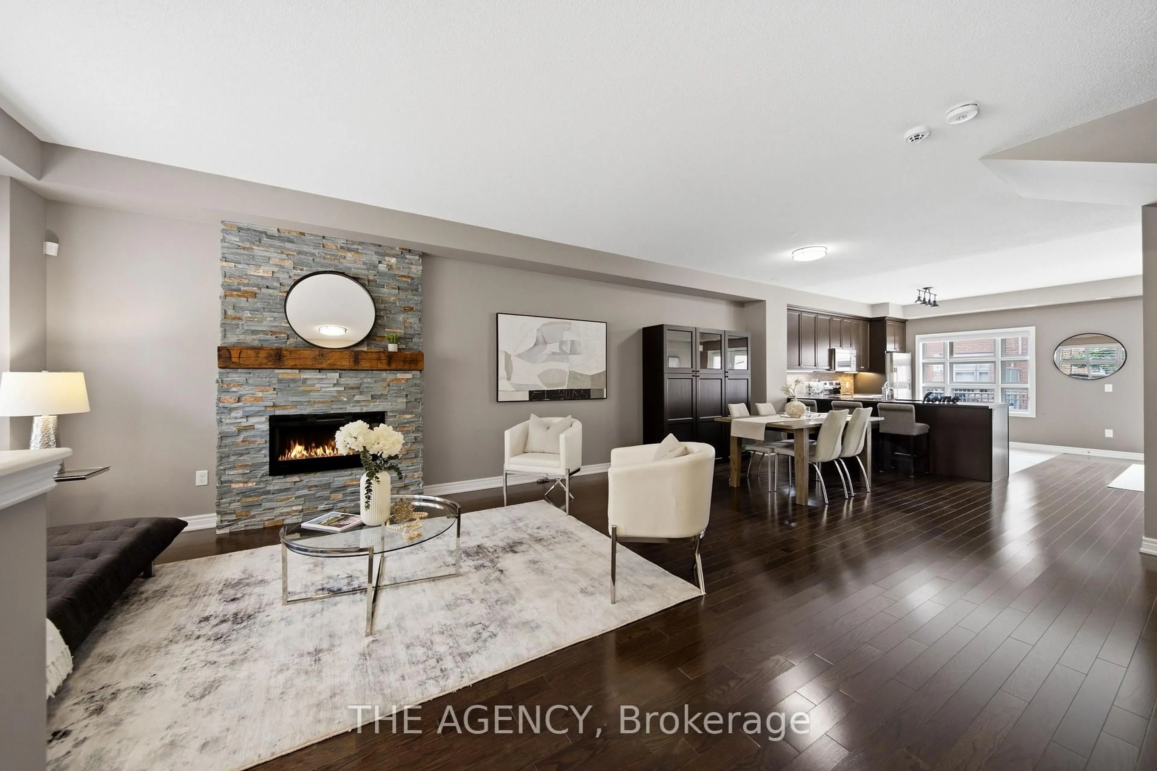 Open concept kitchen, unknown for 2460 Prince Michael Dr #23, Oakville Ontario L6H 0G8