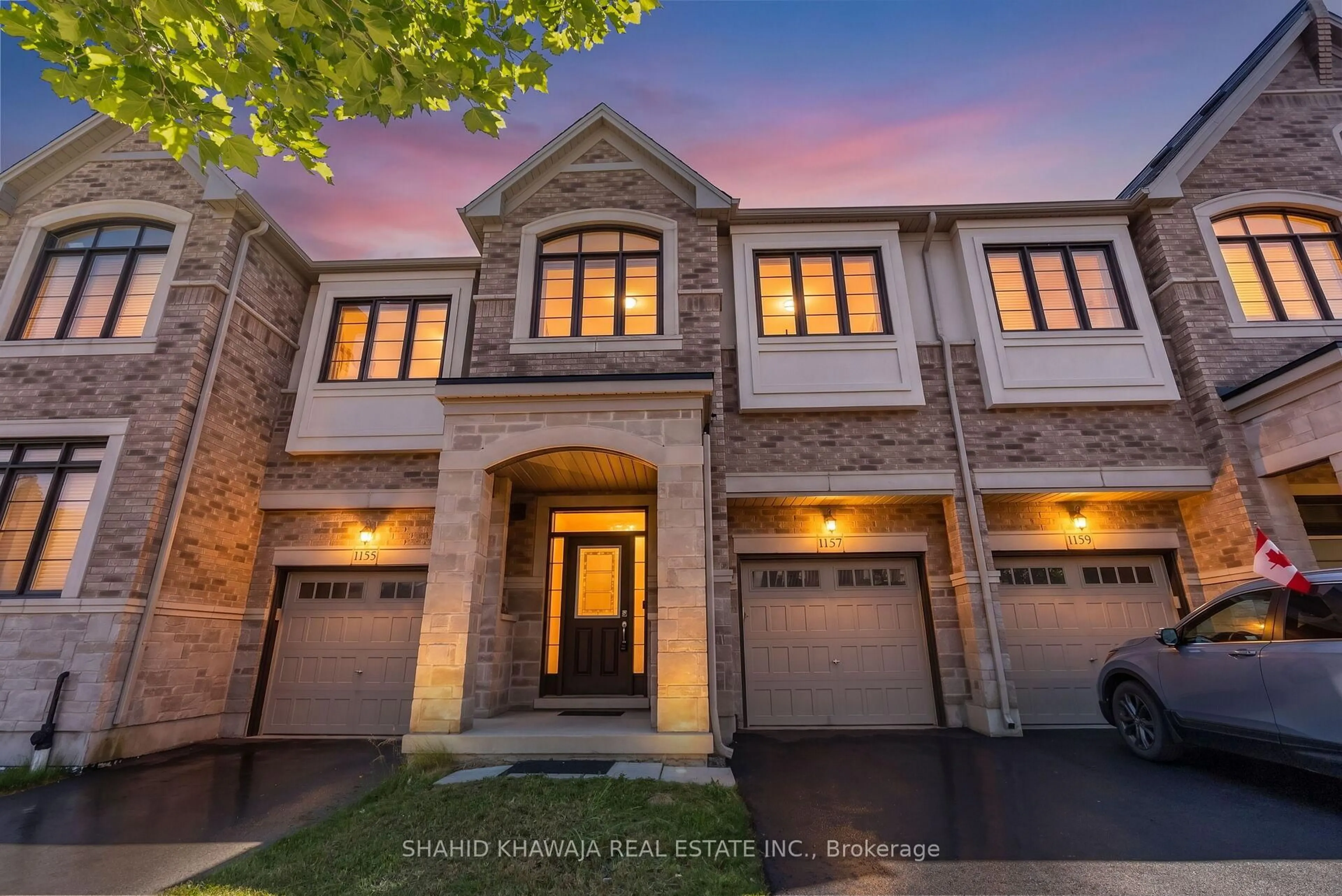 Home with brick exterior material, street for 1157 Restivo Lane, Milton Ontario L9T 2X5