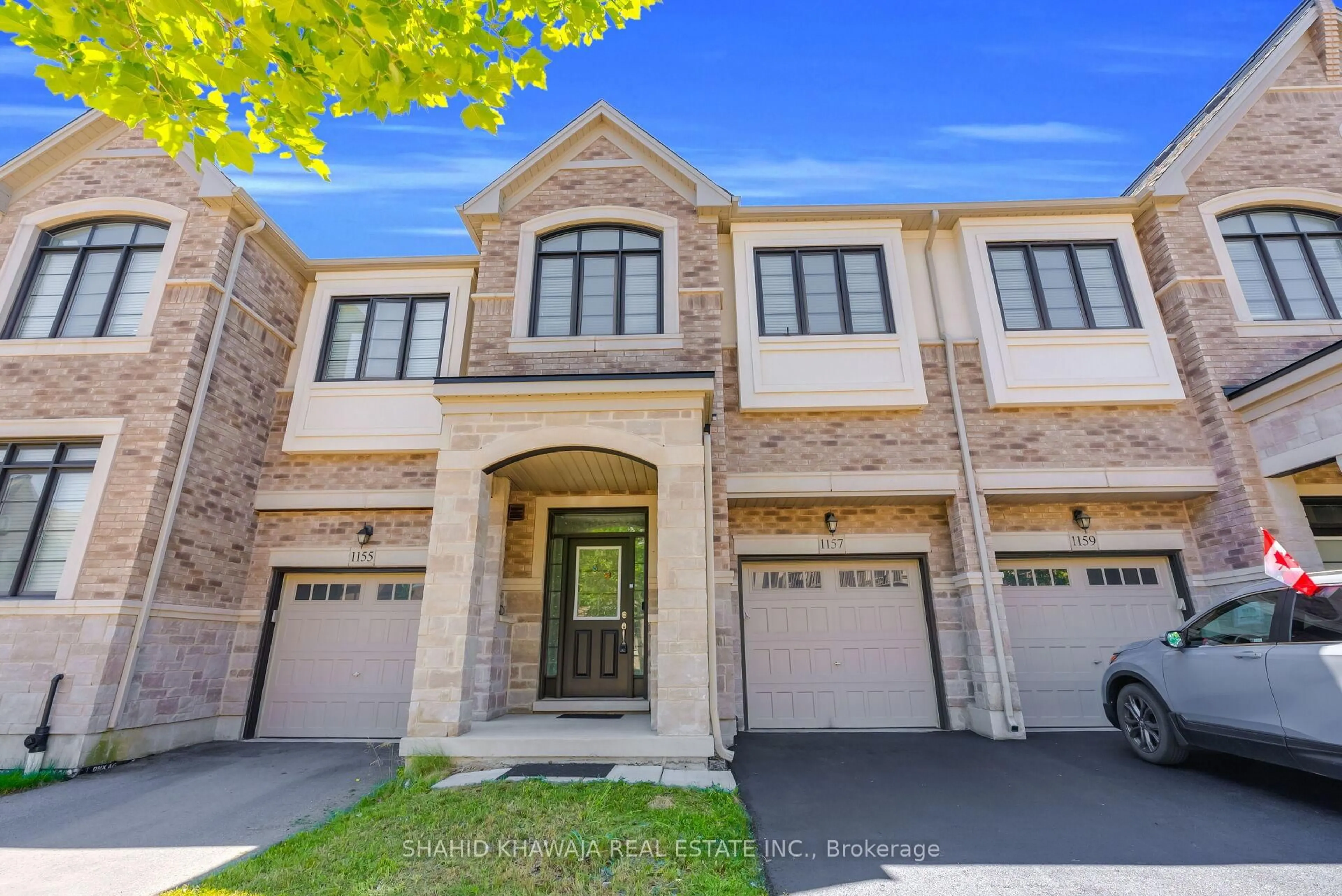 Home with brick exterior material, street for 1157 Restivo Lane, Milton Ontario L9T 2X5