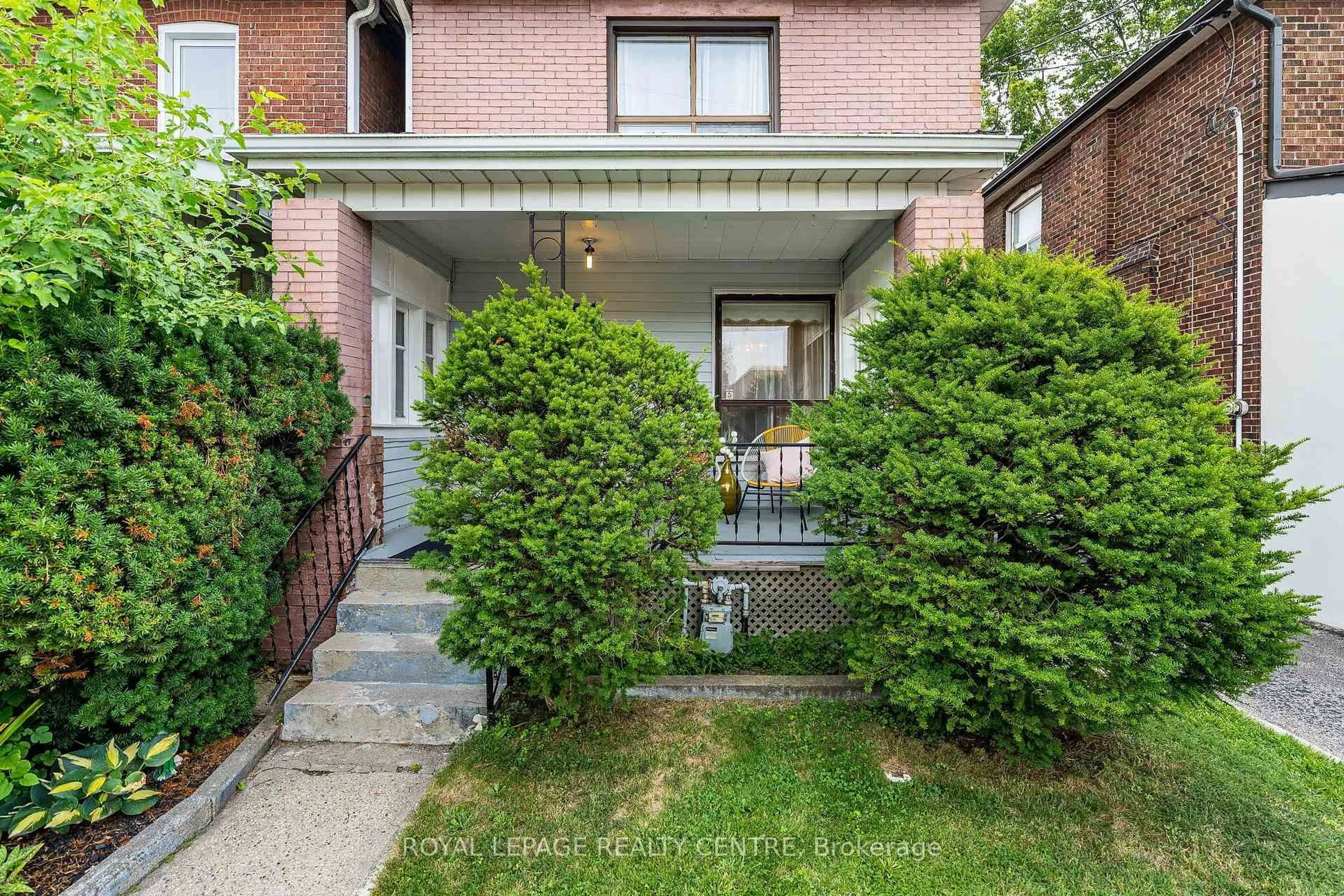 Home with brick exterior material, street for 115 Priscilla Ave, Toronto Ontario M6S 3W4