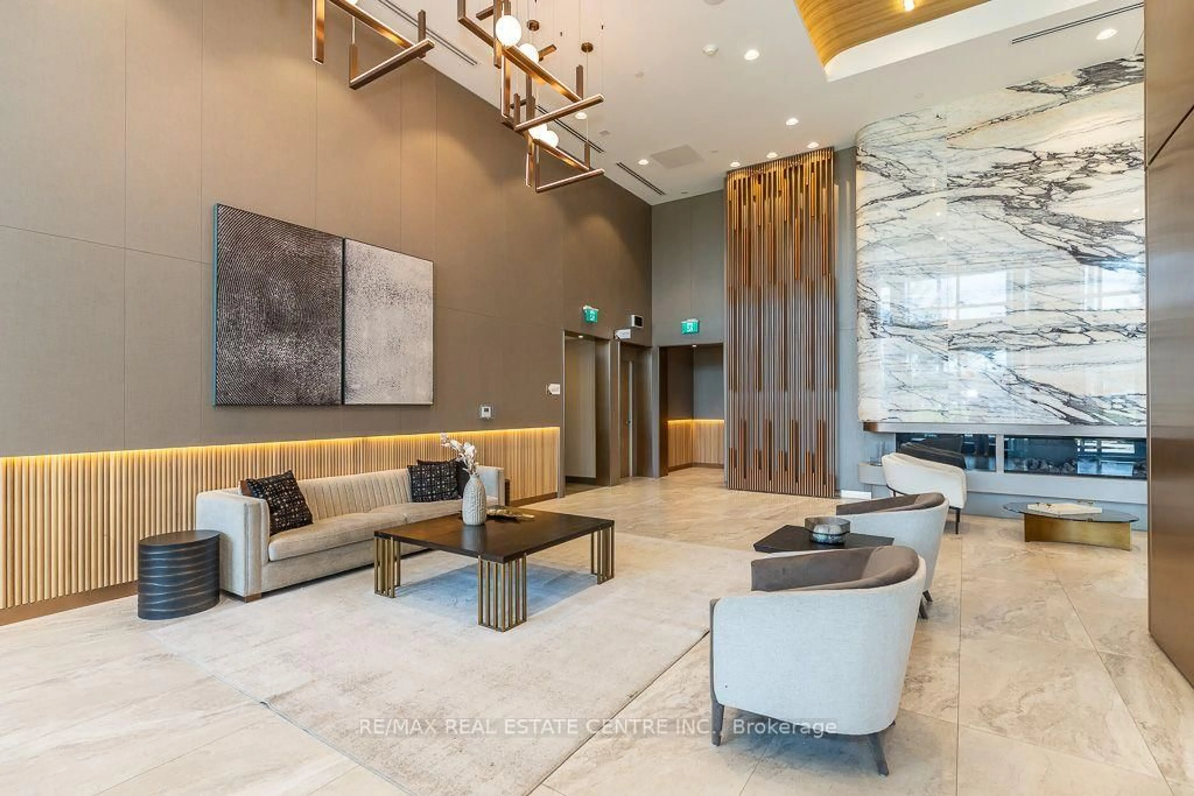 Lobby for 1100 Sheppard Ave #232, Toronto Ontario M3K 0E4