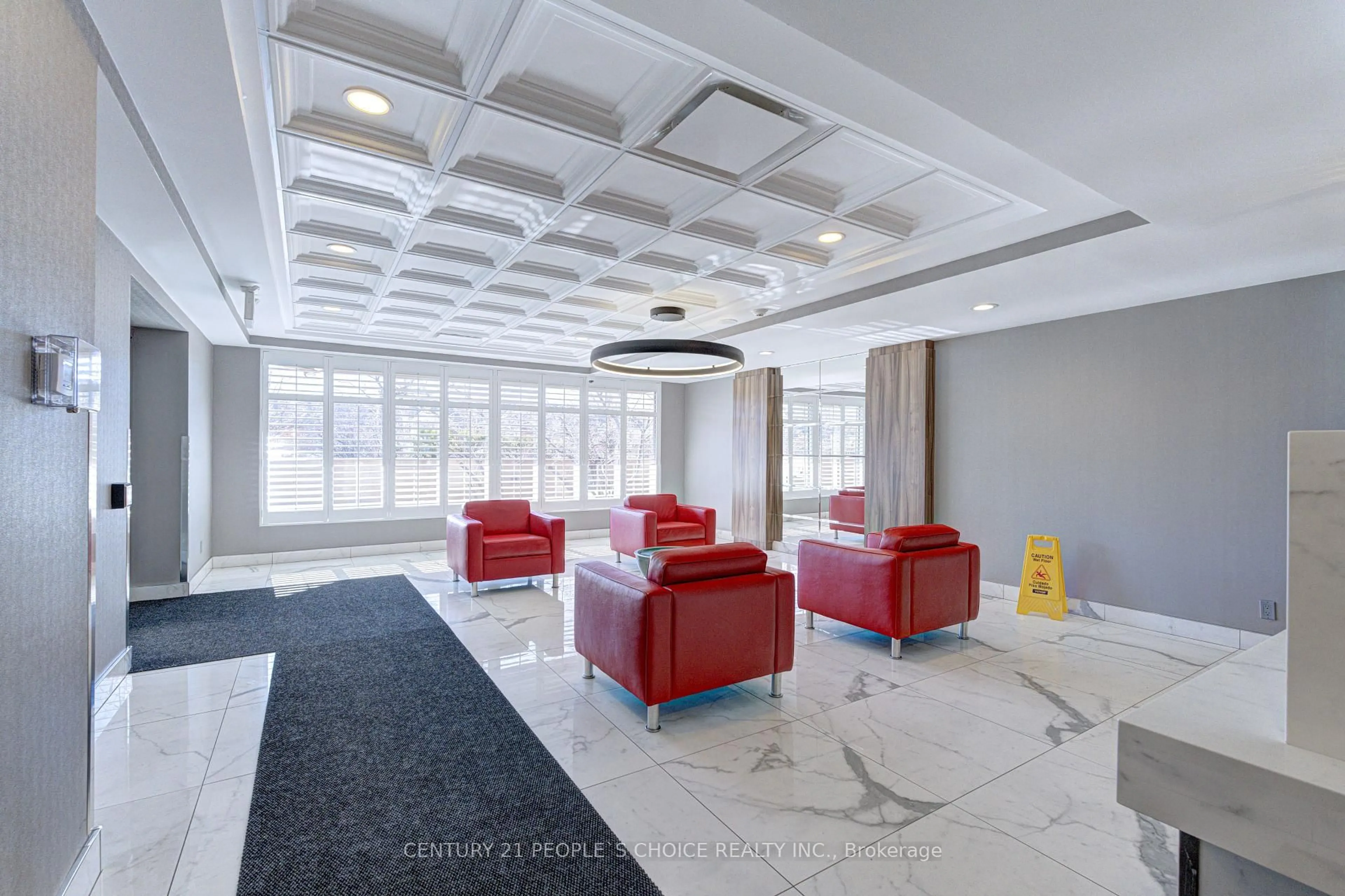 Lobby for 155 Hillcrest Ave #1413, Mississauga Ontario L5B 3Z2