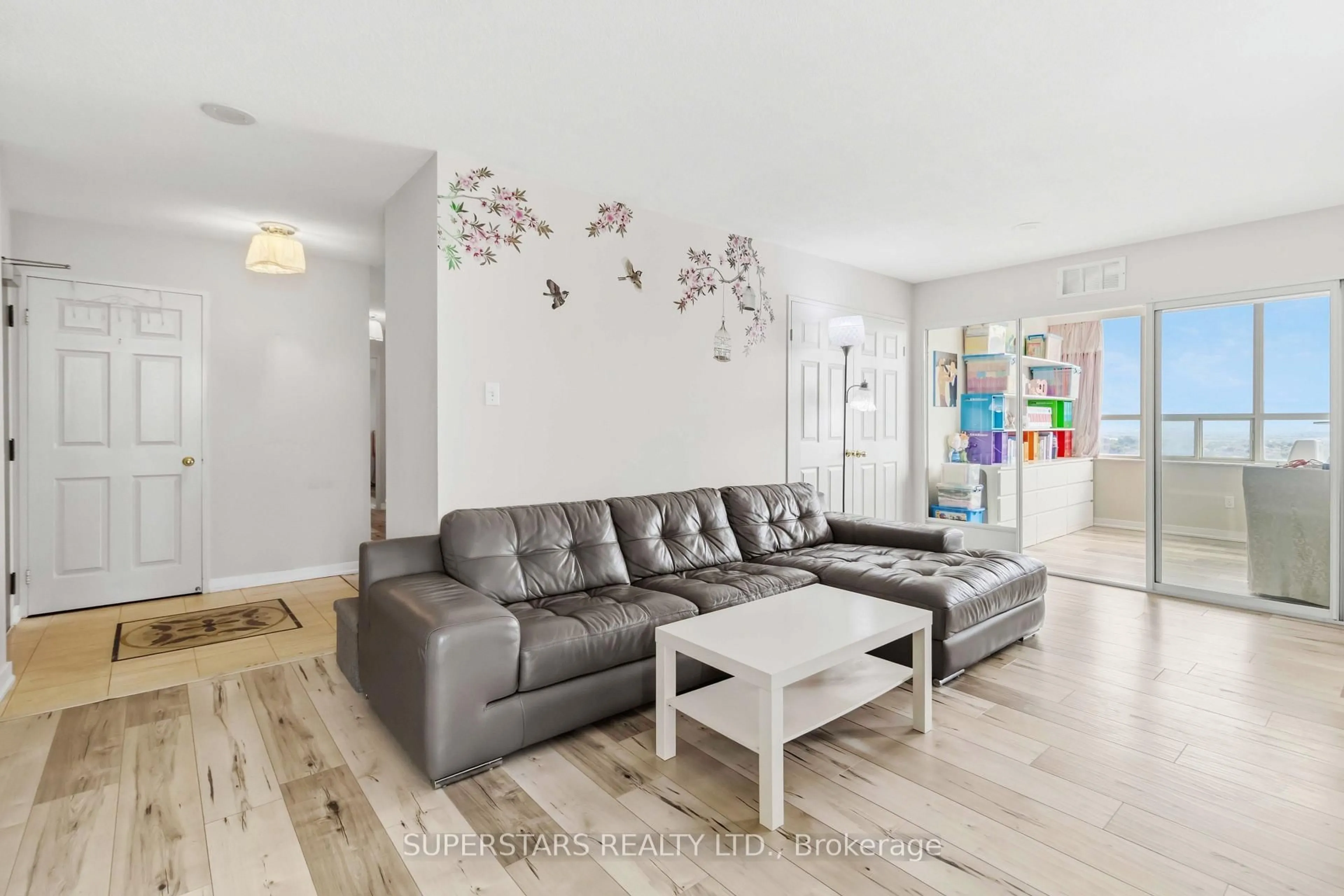 Living room with furniture, unknown for 30 Malta Ave #1702, Brampton Ontario L6Y 4S5