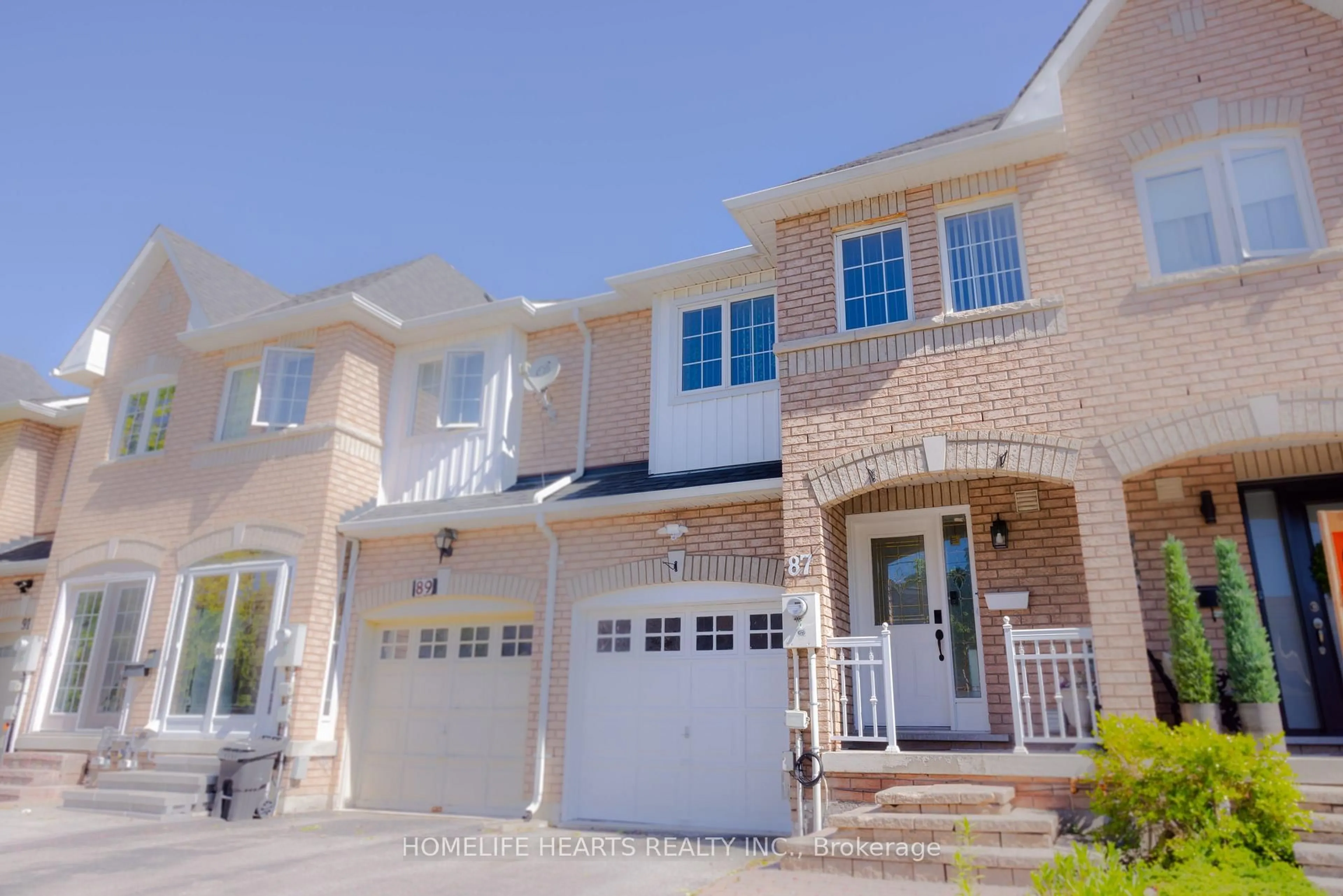 Home with brick exterior material, street for 87 Sunfield Rd, Toronto Ontario M3M 2V2