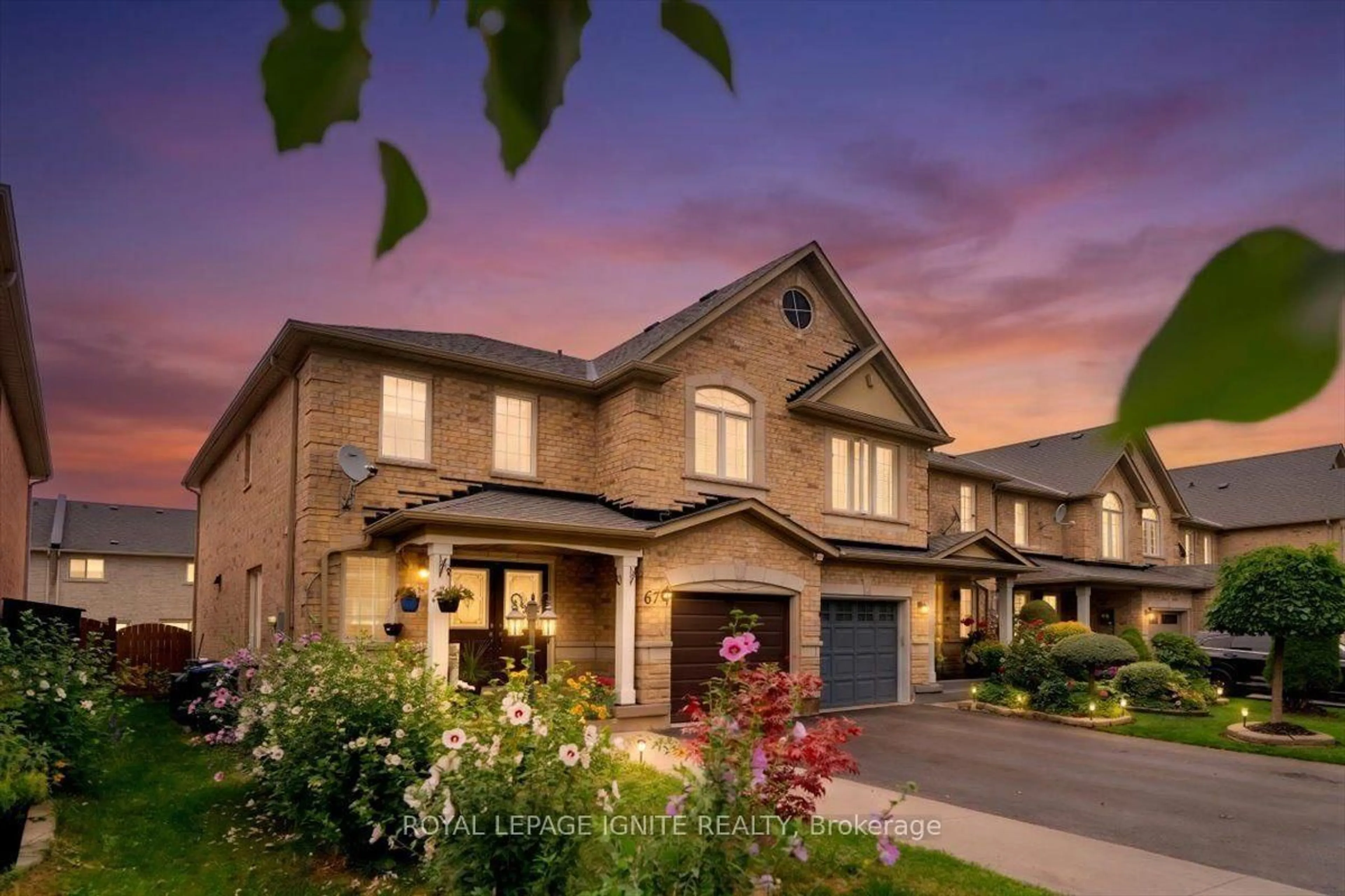 Home with brick exterior material, street for 67 Severin St, Brampton Ontario L6R 0P3