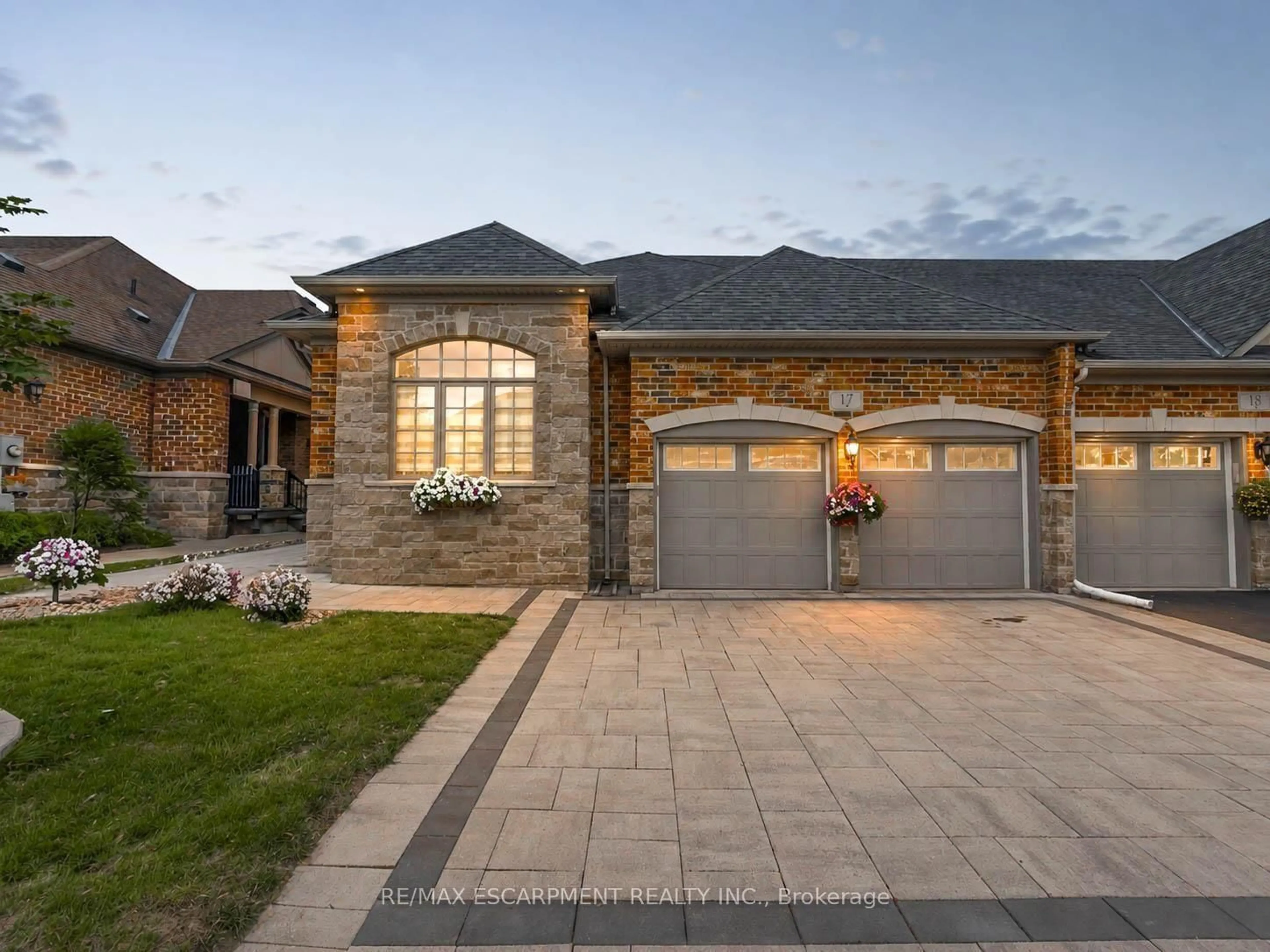 Home with brick exterior material, street for 3353 Liptay Ave #17, Oakville Ontario L6M 0M6