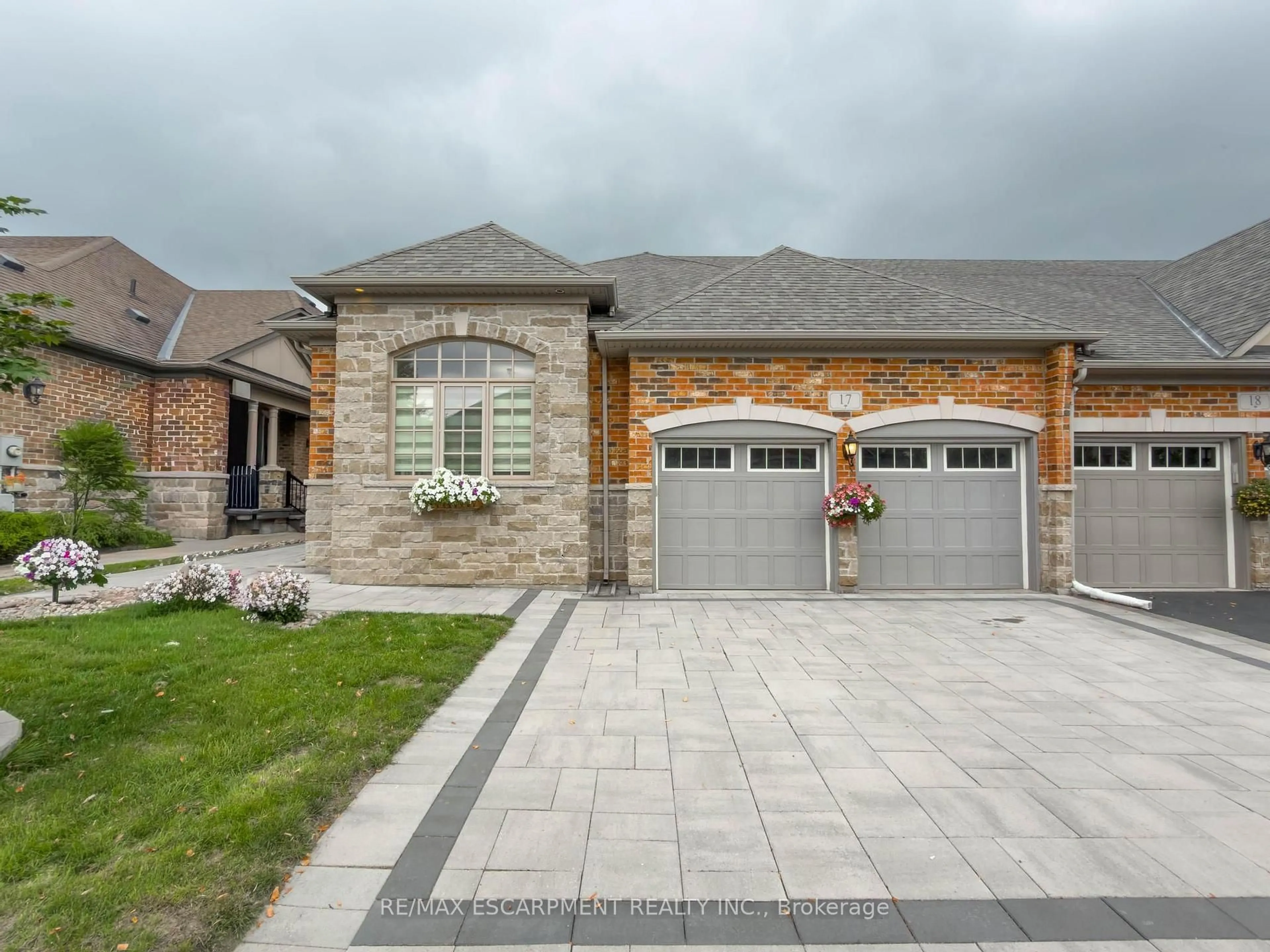 Home with brick exterior material, street for 3353 Liptay Ave #17, Oakville Ontario L6M 0M6