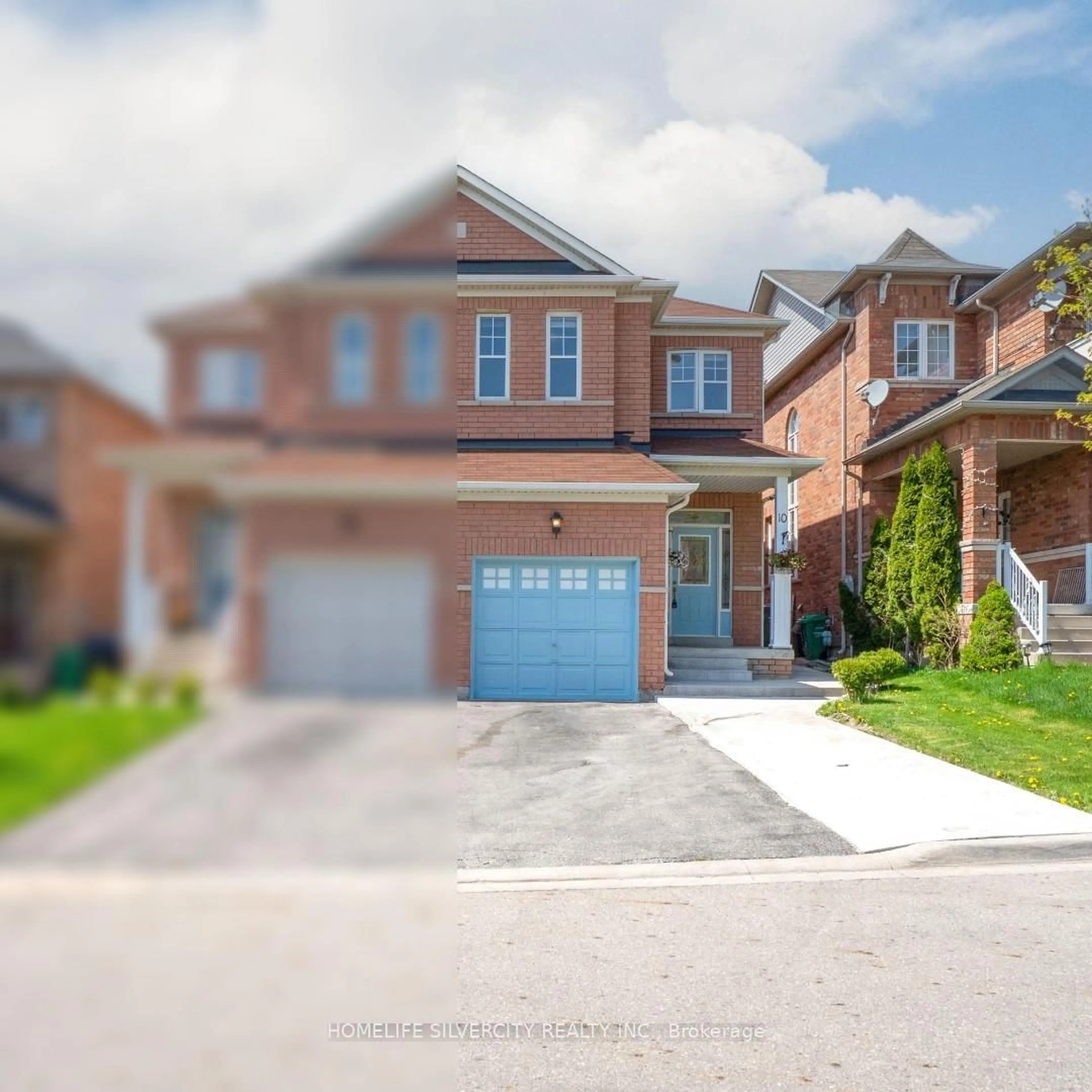 Home with brick exterior material, street for 10 Rainy Dale Rd, Brampton Ontario L6V 4S7