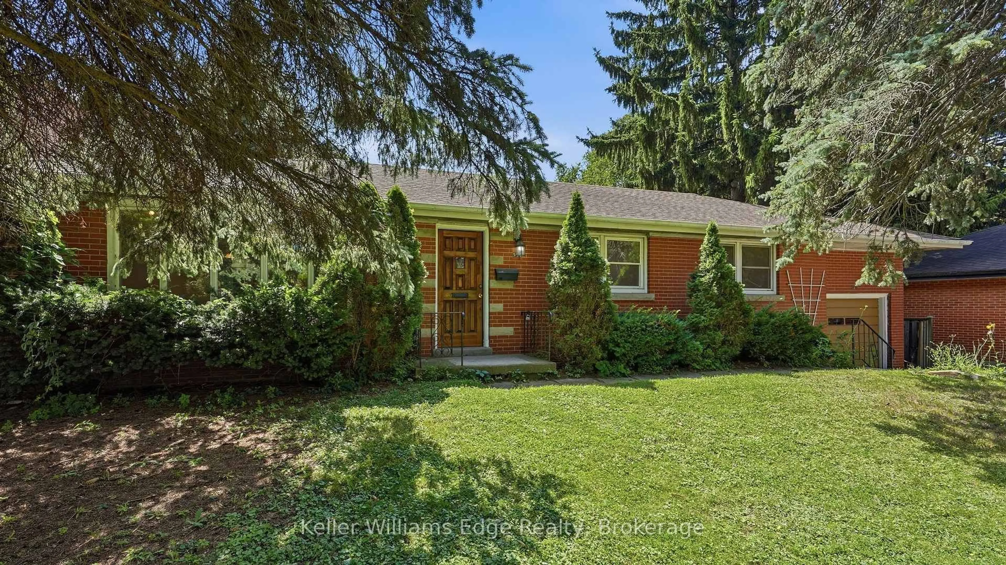 Home with brick exterior material, street for 1576 Riley Ave, Burlington Ontario L7M 3T3