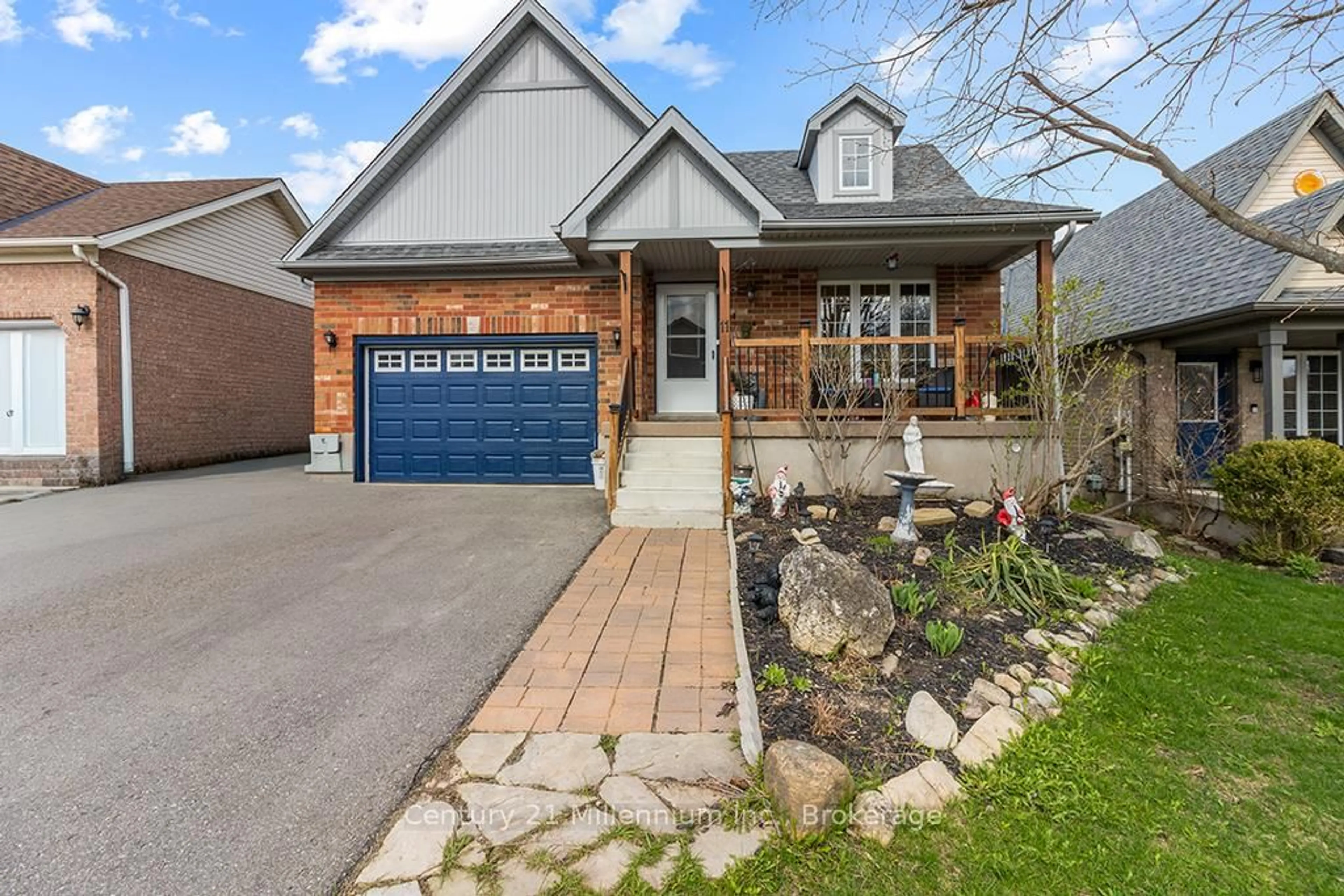 Home with brick exterior material, street for 11 Northampton St, Orangeville Ontario L9W 5H8