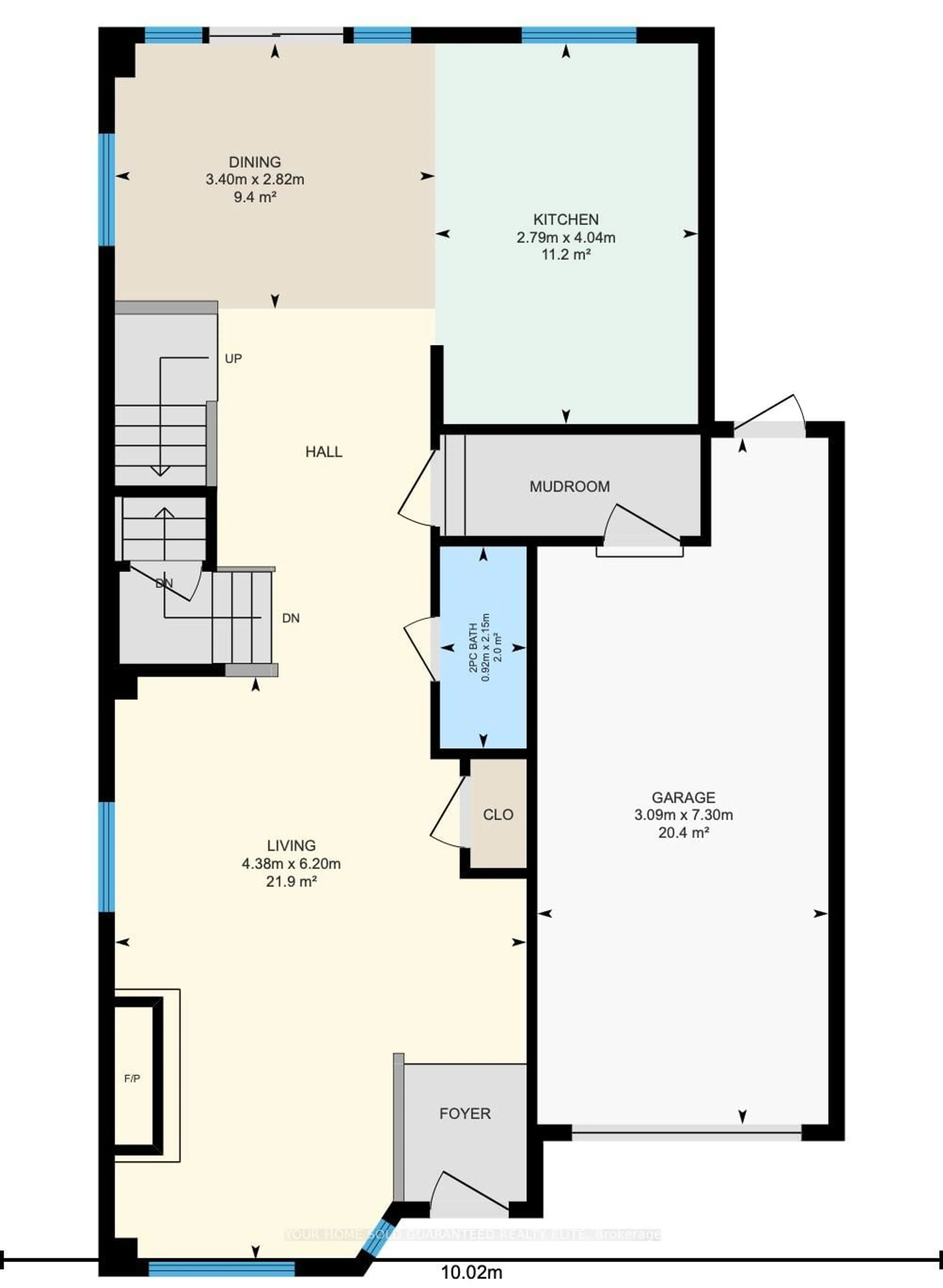 Floor plan for 562 Delphine Dr, Burlington Ontario L7L 6X1