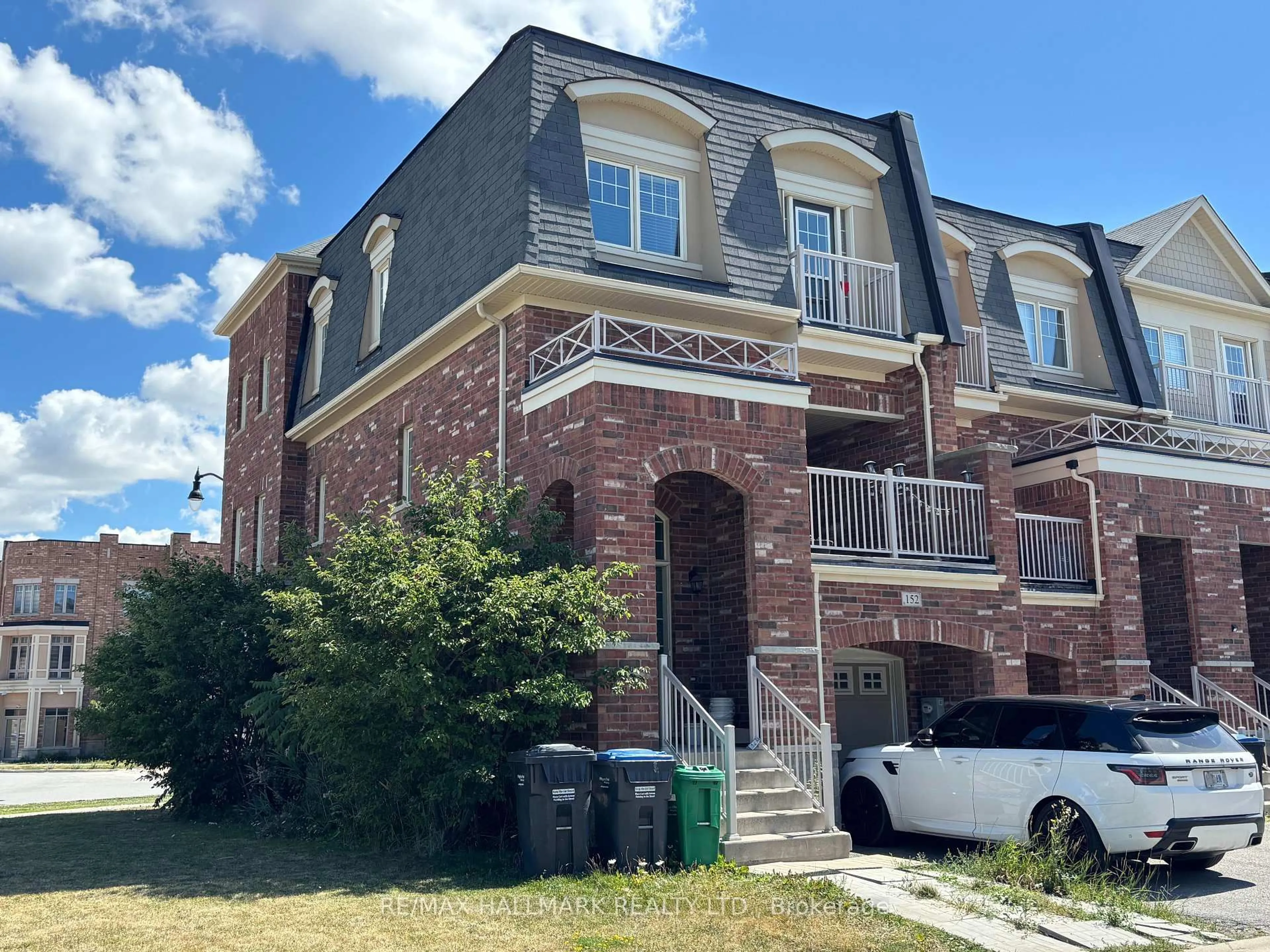 Home with brick exterior material, street for 152 Inspire Blvd, Brampton Ontario L6R 3X7