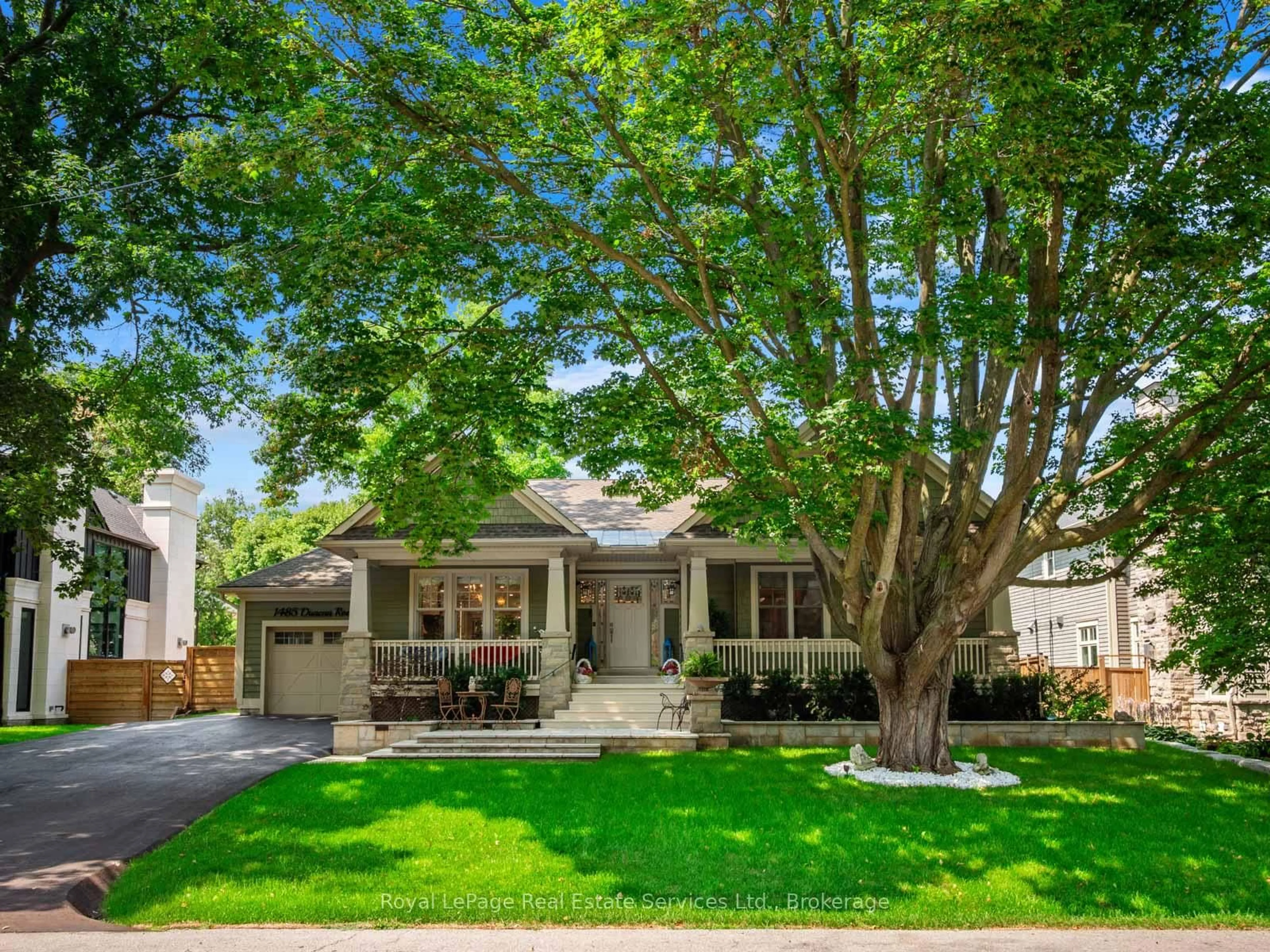 Home with brick exterior material, street for 1485 Duncan Rd, Oakville Ontario L6J 2R5