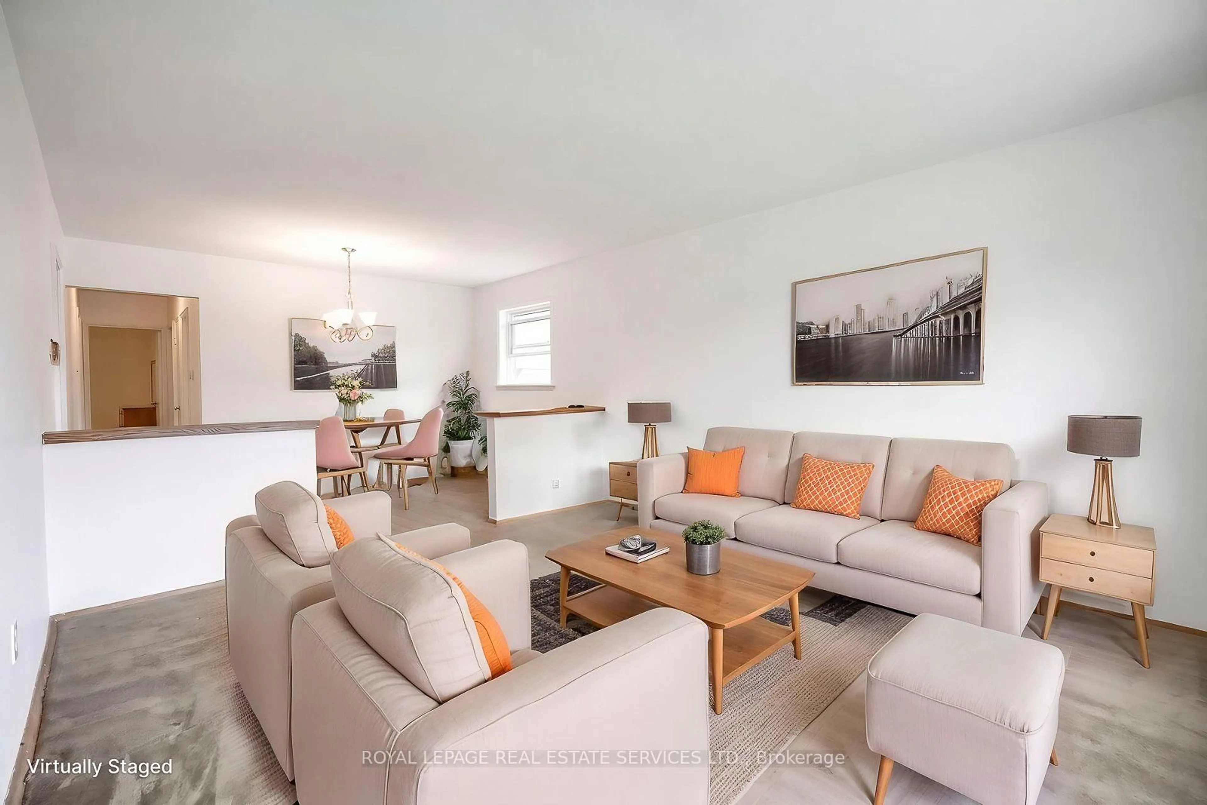 Living room with furniture, unknown for 42 Black Creek Blvd, Toronto Ontario M6N 2K8
