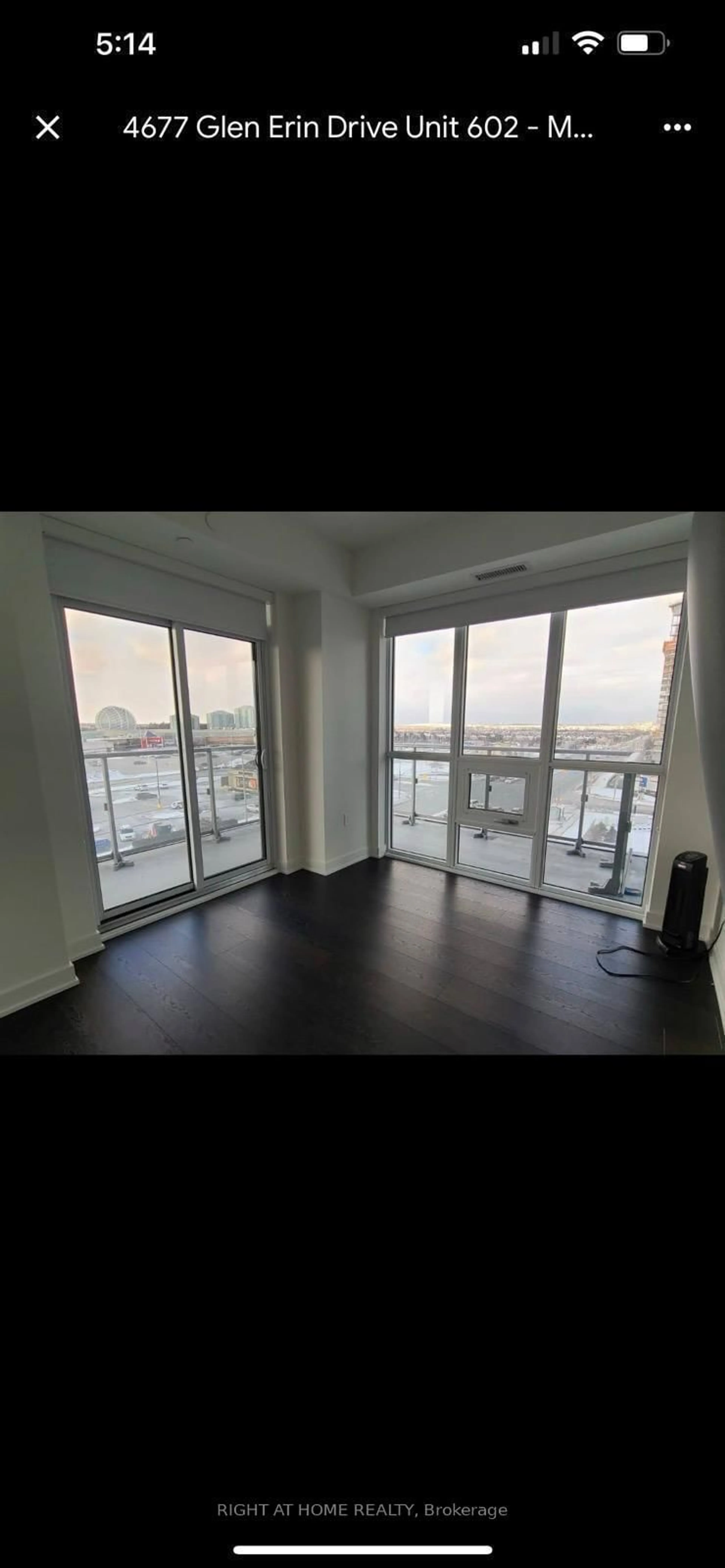 A pic of a room for 4677 Glen Erin Dr #602, Mississauga Ontario L5M 2E3