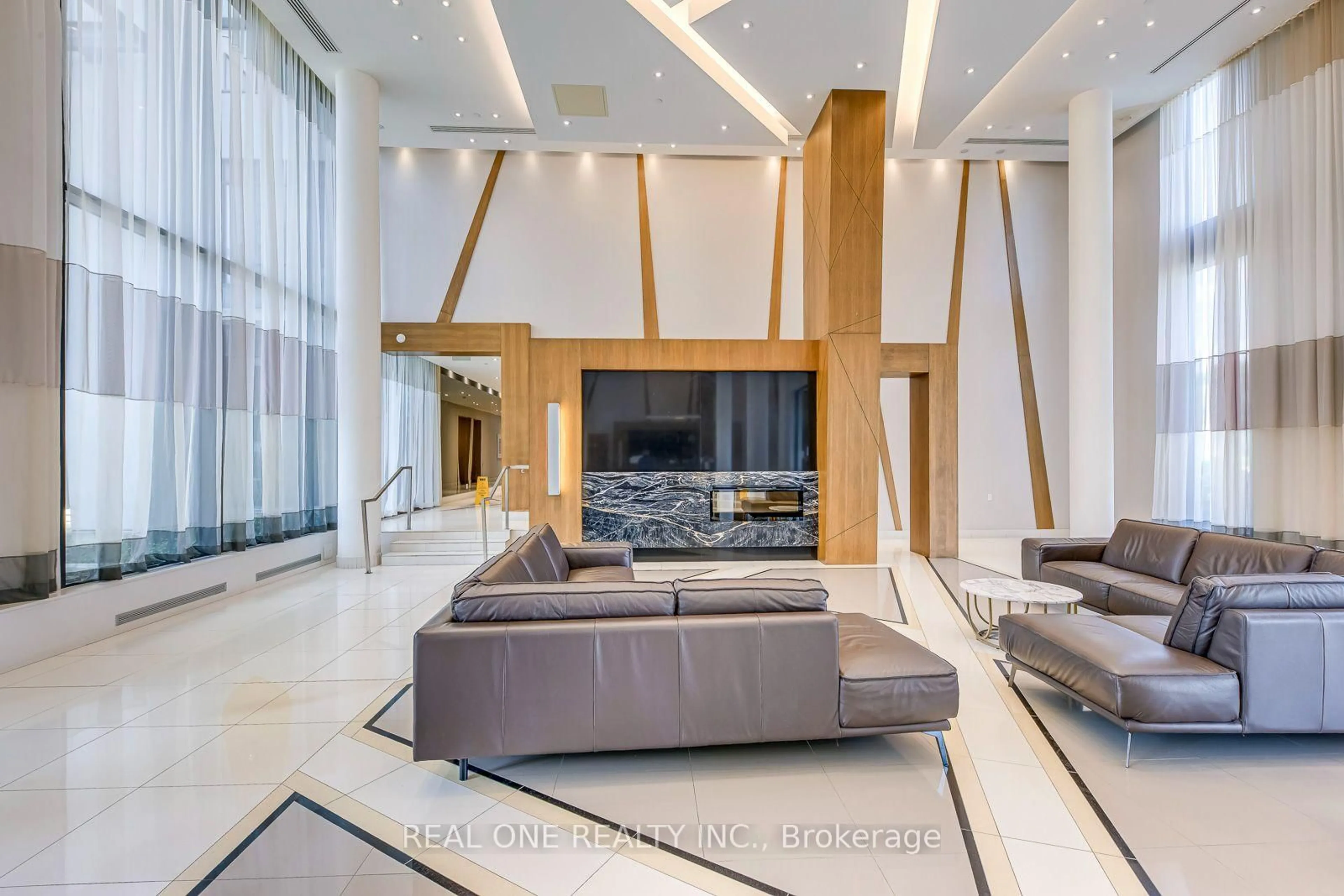 Lobby for 55 Eglinton Ave #407, Mississauga Ontario L5R 0E4