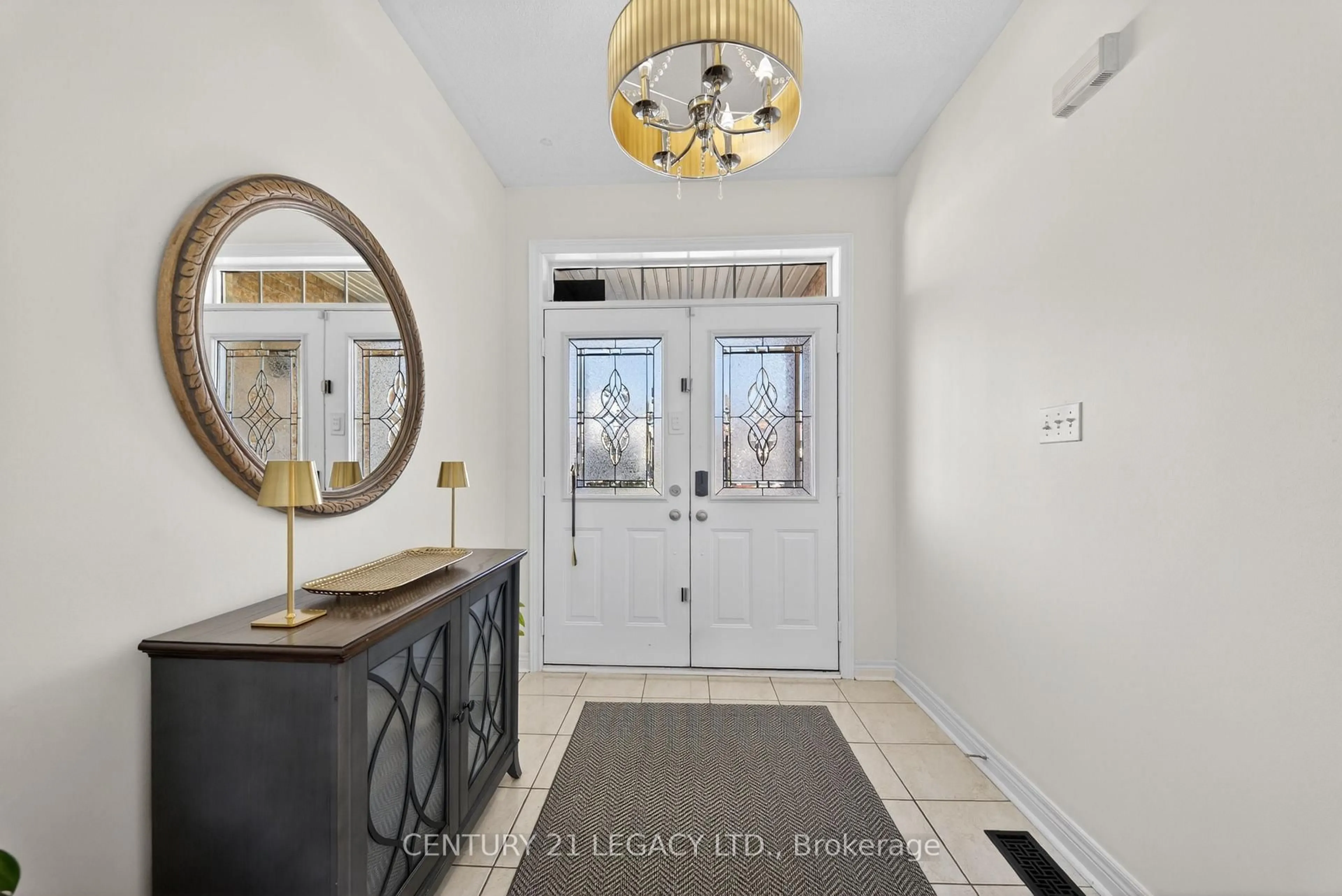 Indoor entryway for 12 Aria Lane, Brampton Ontario L6S 6J5