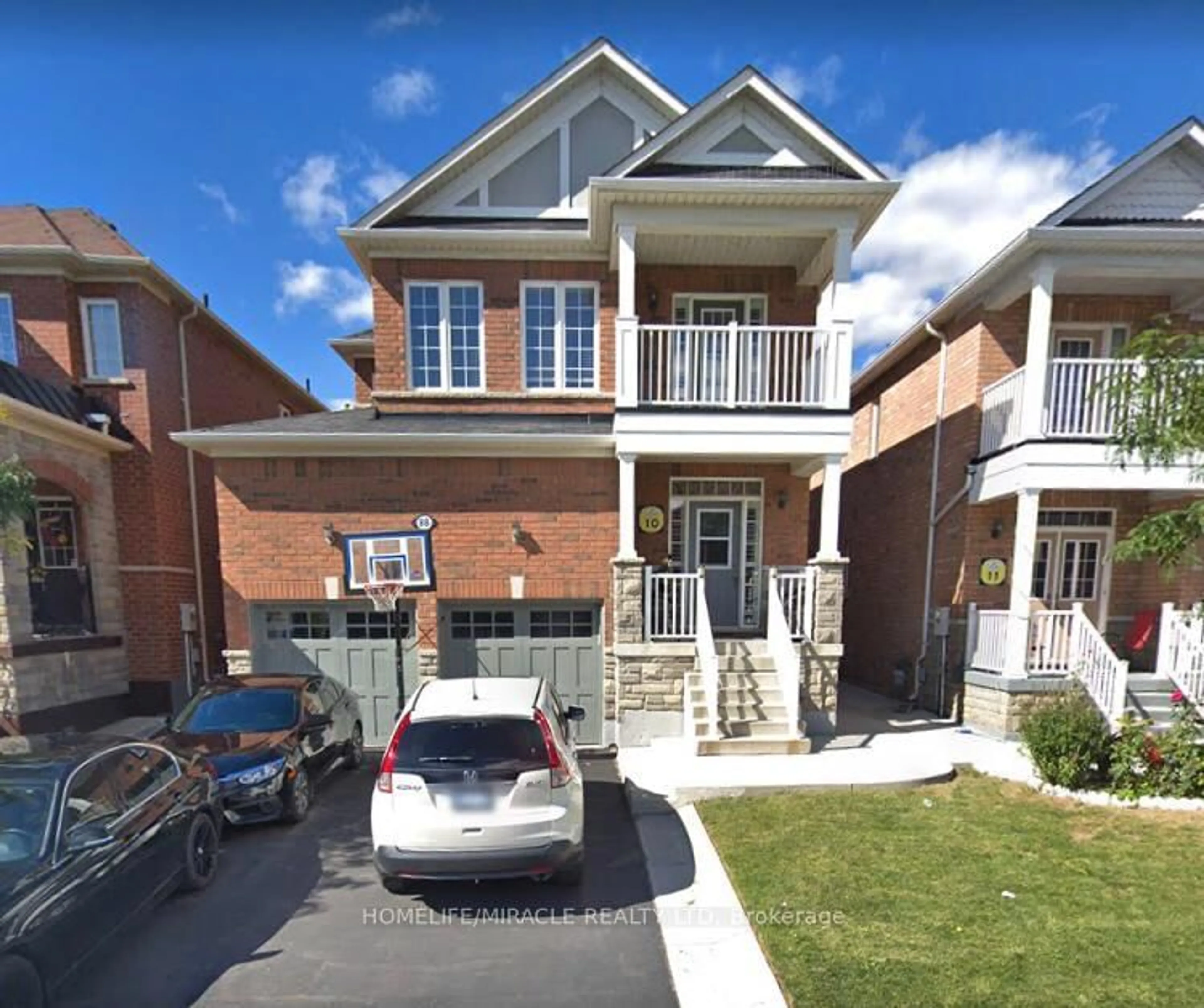 Home with brick exterior material, street for 88 Summitgreen Cres, Brampton Ontario L6R 0T5