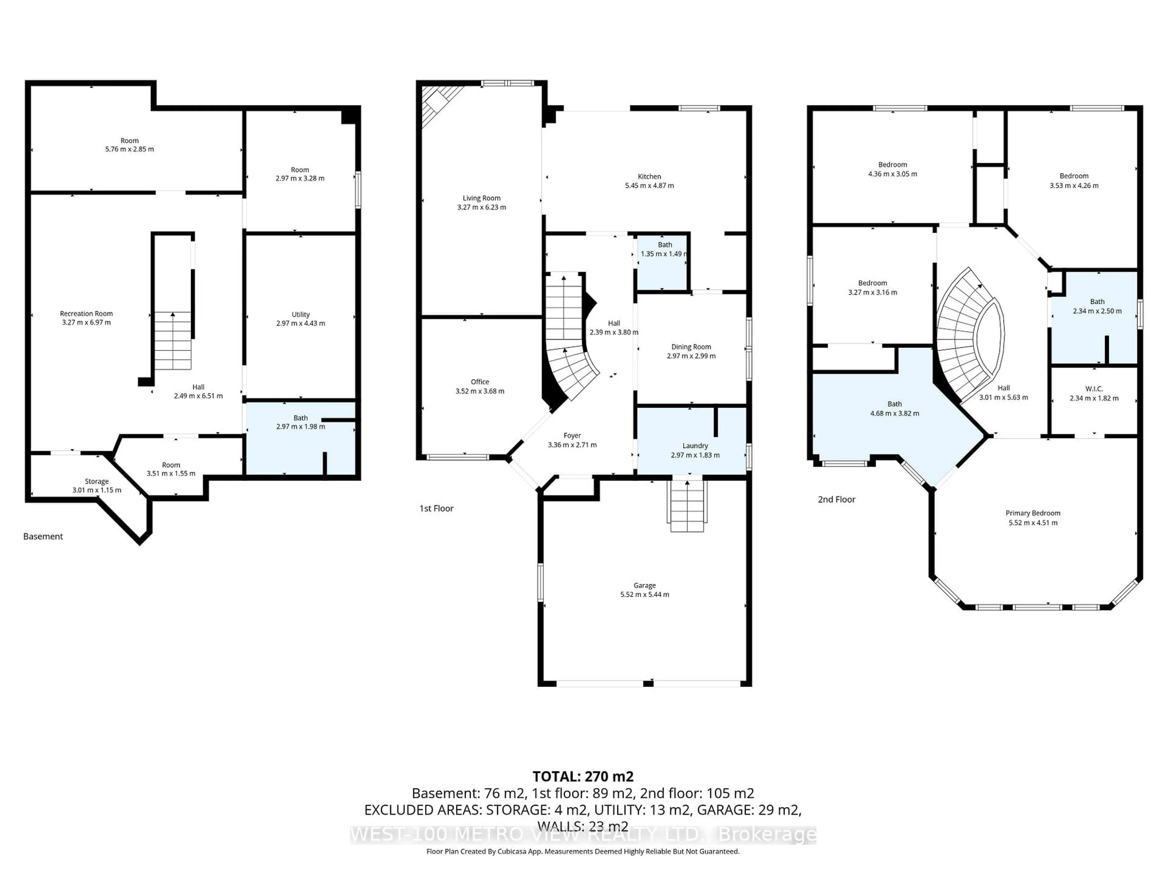 Floor plan for 57 Forsyth Cres, Halton Hills Ontario L7G 5L5