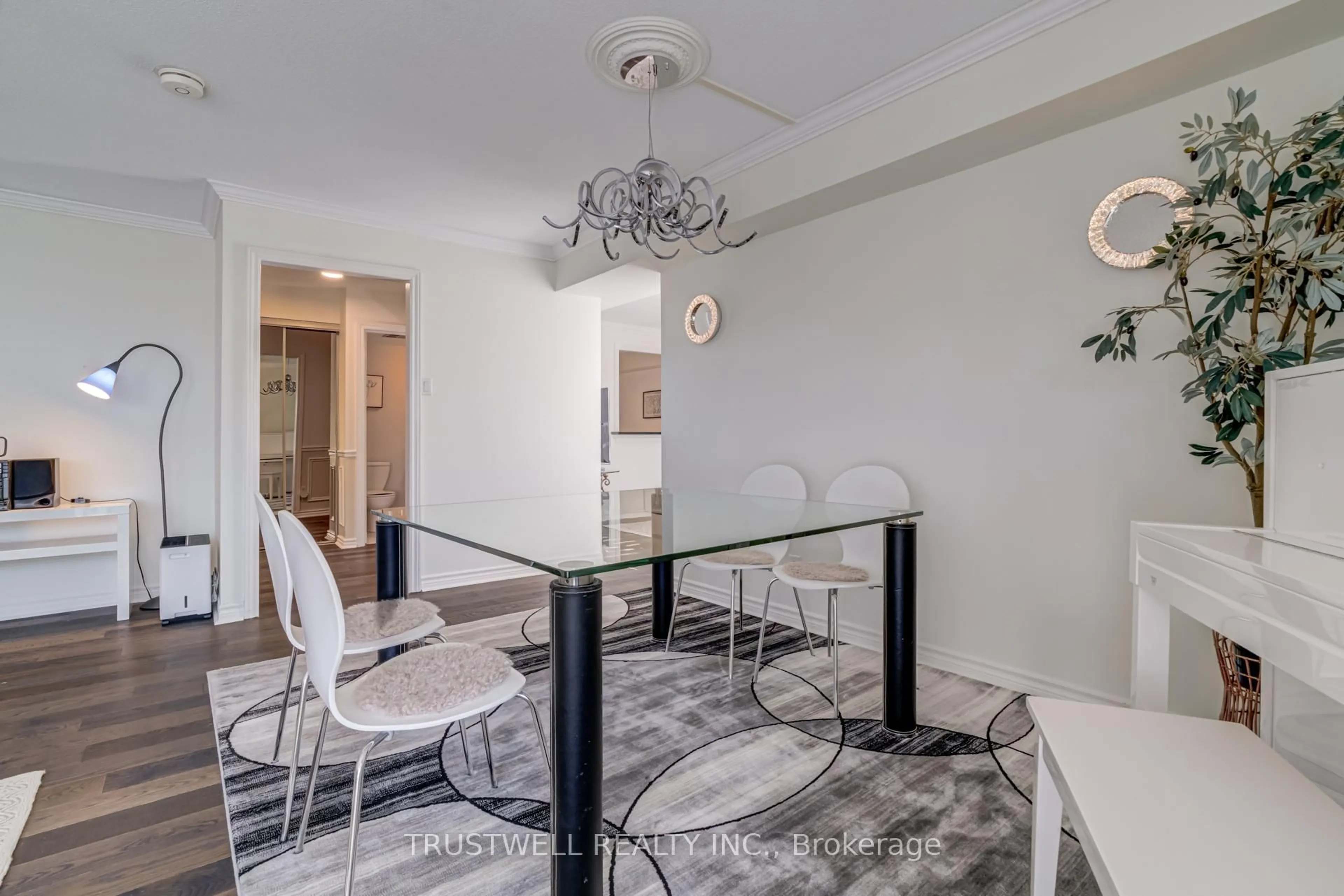 Dining room, unknown for 300 Mill Rd #A39, Toronto Ontario M9C 4W7