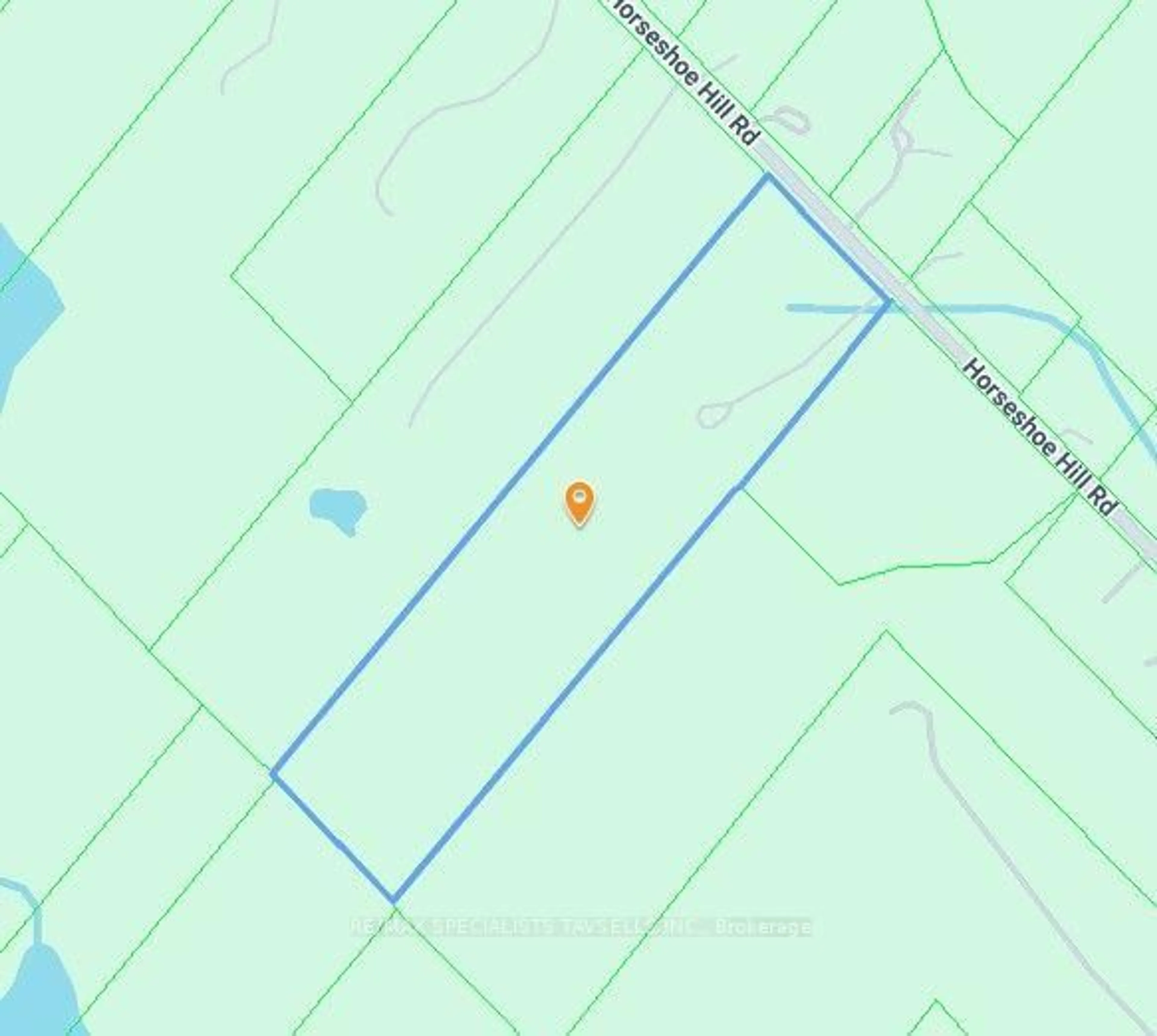 Picture of a map for 18606 Horseshoe Hill Rd, Caledon Ontario L7K 2B3