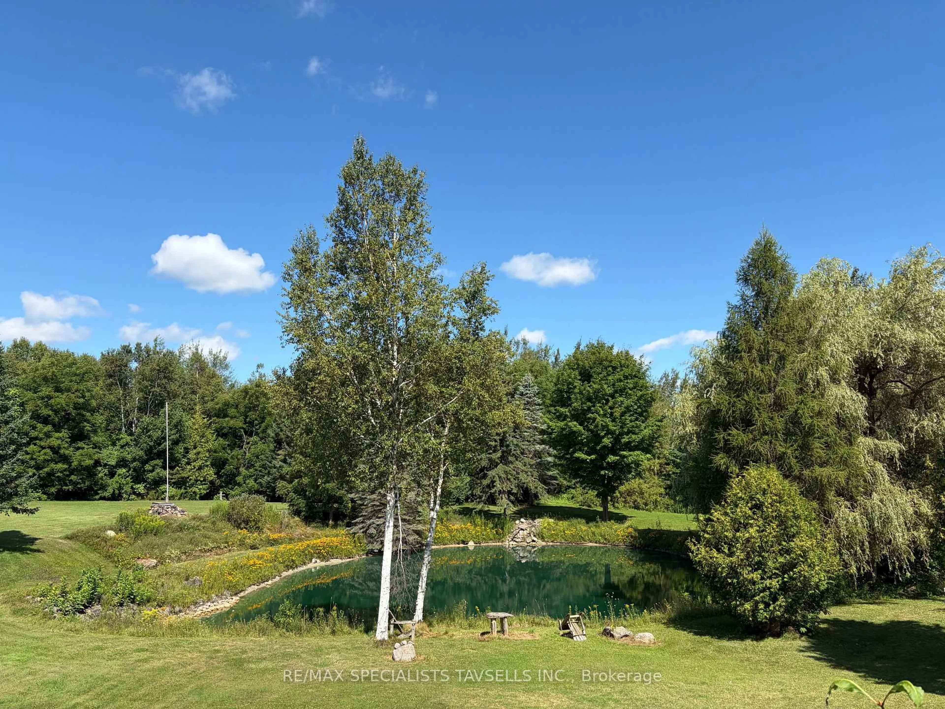 A pic from outside/outdoor area/front of a property/back of a property/a pic from drone, forest/trees view for 18606 Horseshoe Hill Rd, Caledon Ontario L7K 2B3