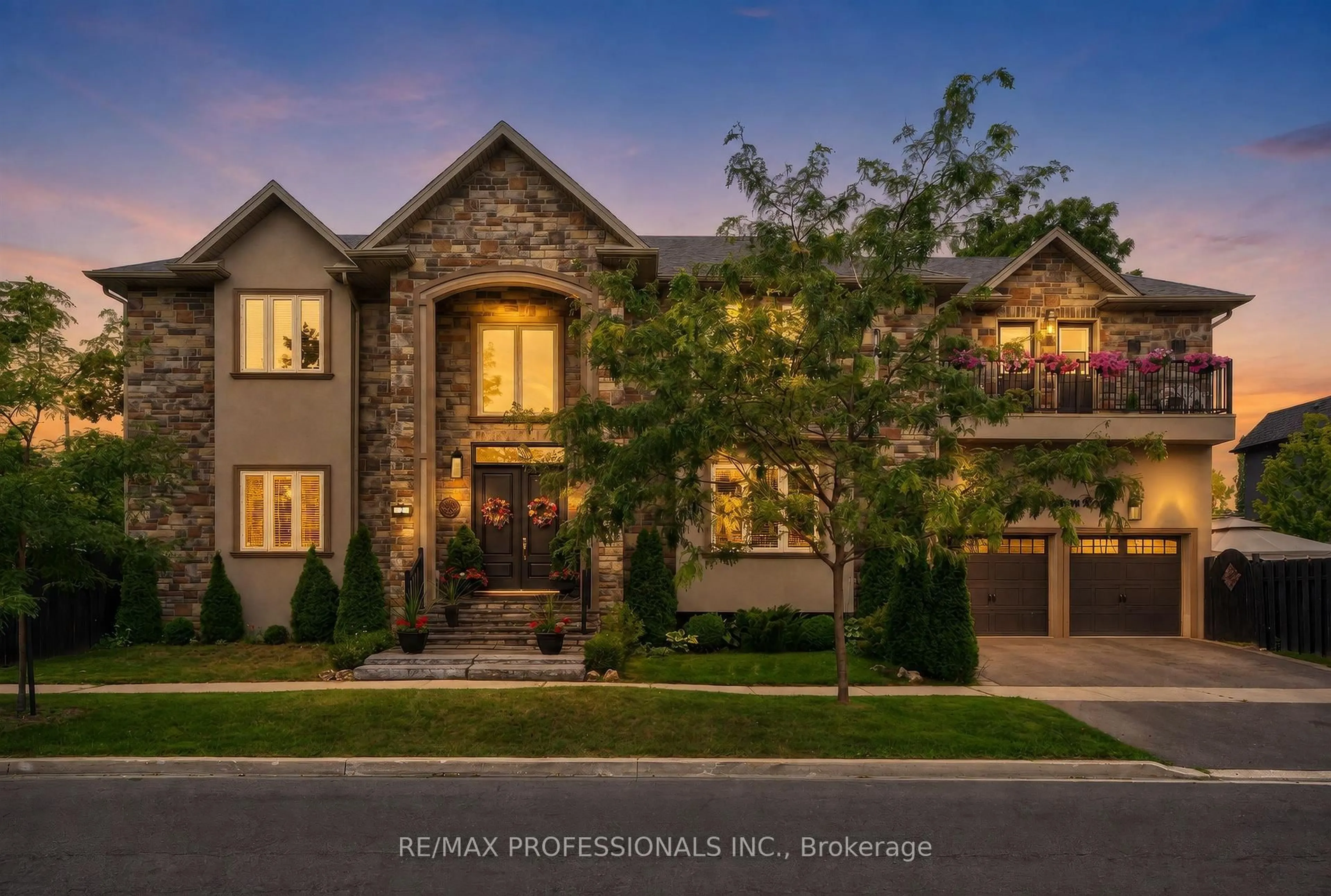Home with brick exterior material, street for 2 Charleston Rd, Toronto Ontario M9B 4M7