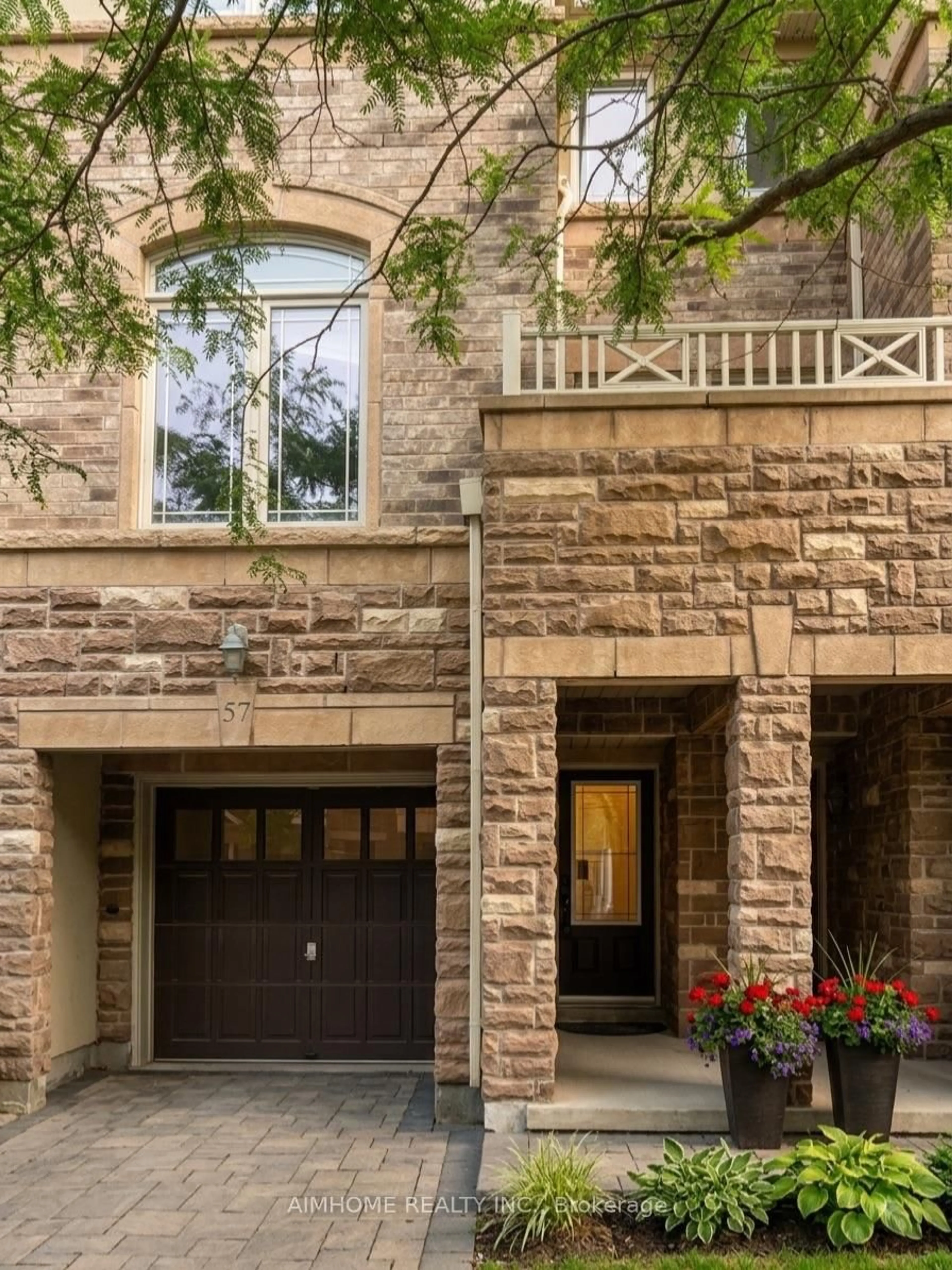 Home with brick exterior material, street for 6625 Falconer Dr #57, Mississauga Ontario L5N 0C3