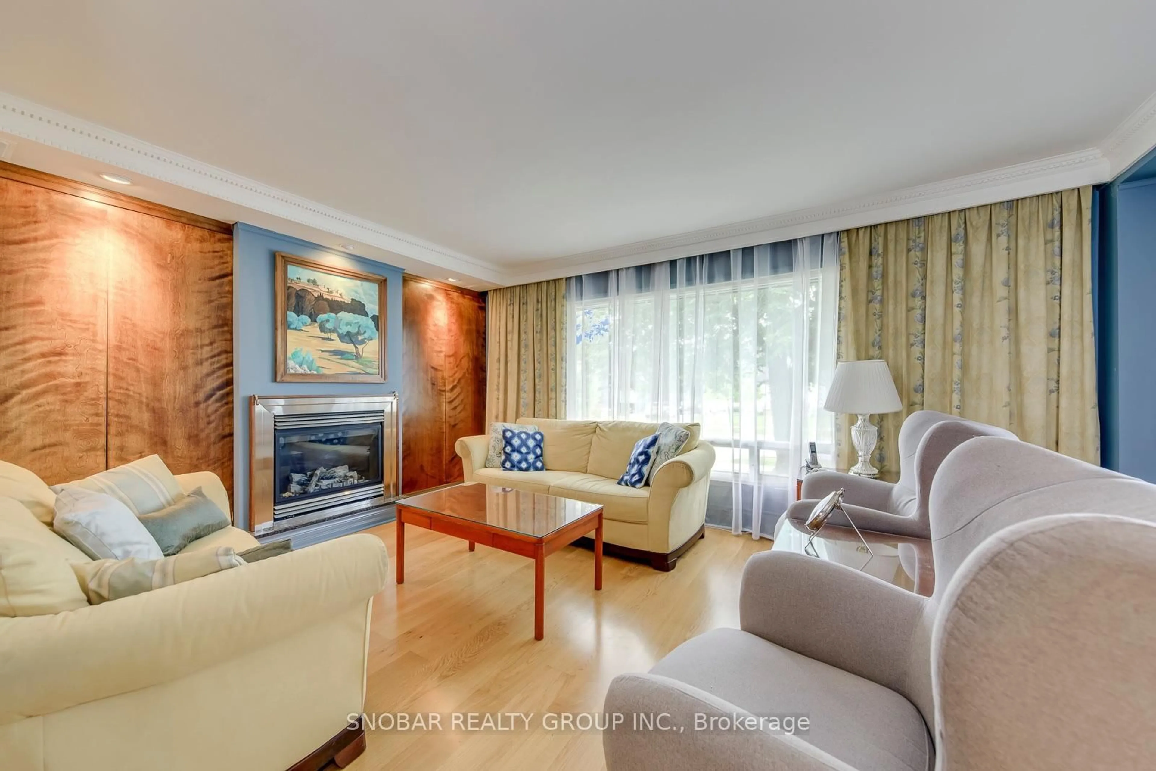 Living room with furniture, unknown for 84 Allenby Ave, Toronto Ontario M9W 1S8