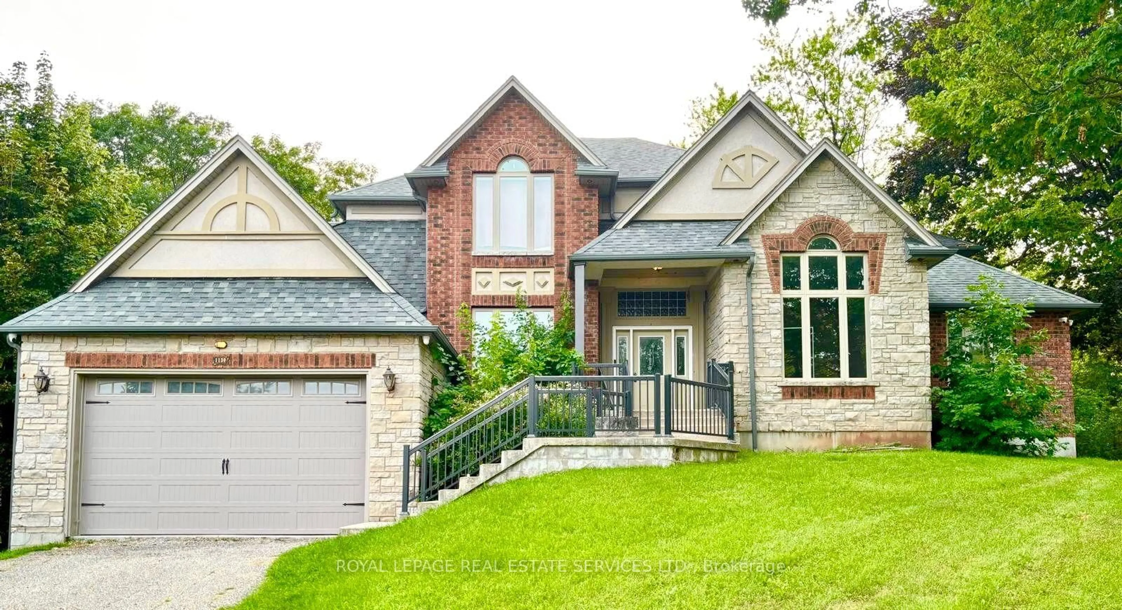 Home with brick exterior material, street for 1130 Truman Ave, Oakville Ontario L6H 1Y8